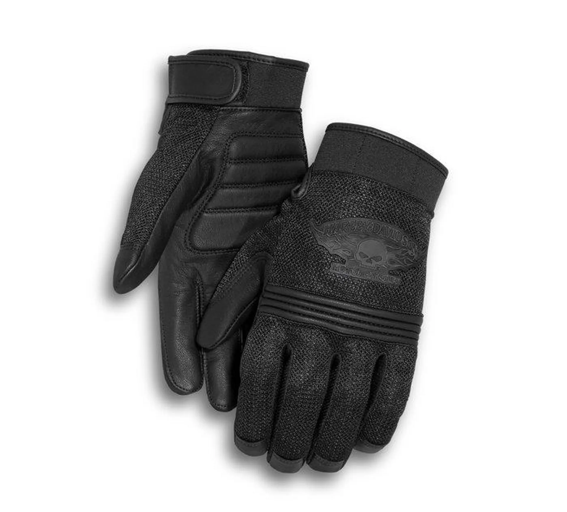 Men’s Winged Willie G Skull Gloves