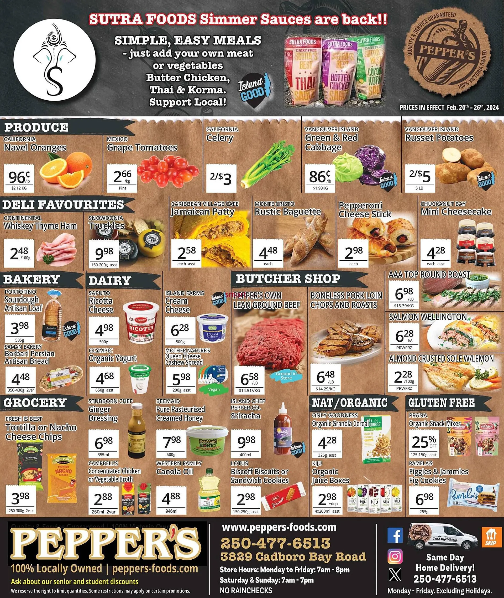 Pepper's Foods flyer from February 22 to February 28 2024 - flyer page 