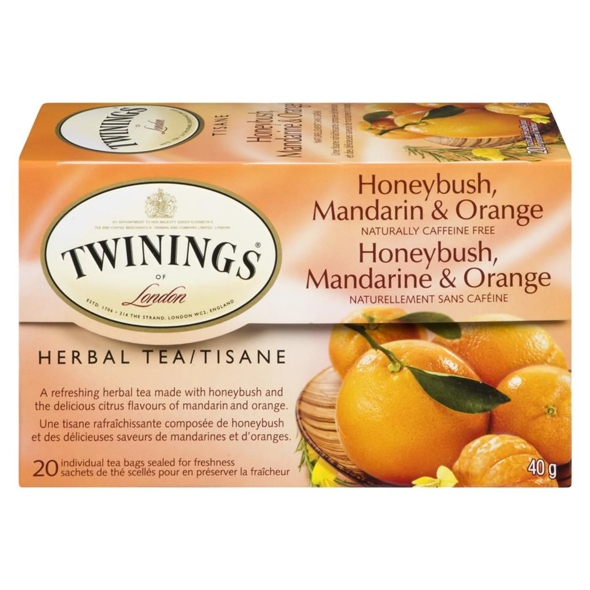 20ct Honeybush Mandarin Orange