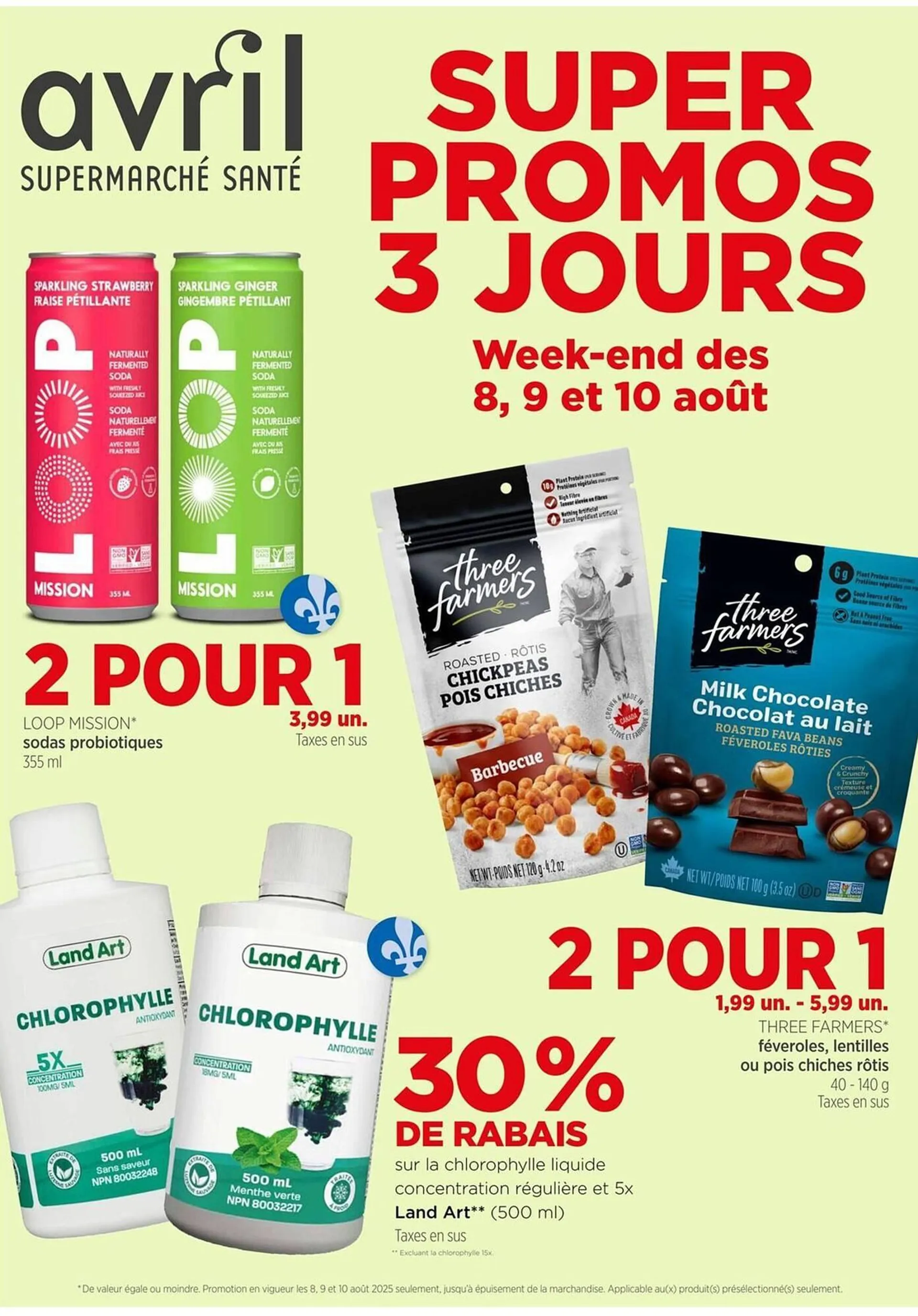 Avril flyer - 1