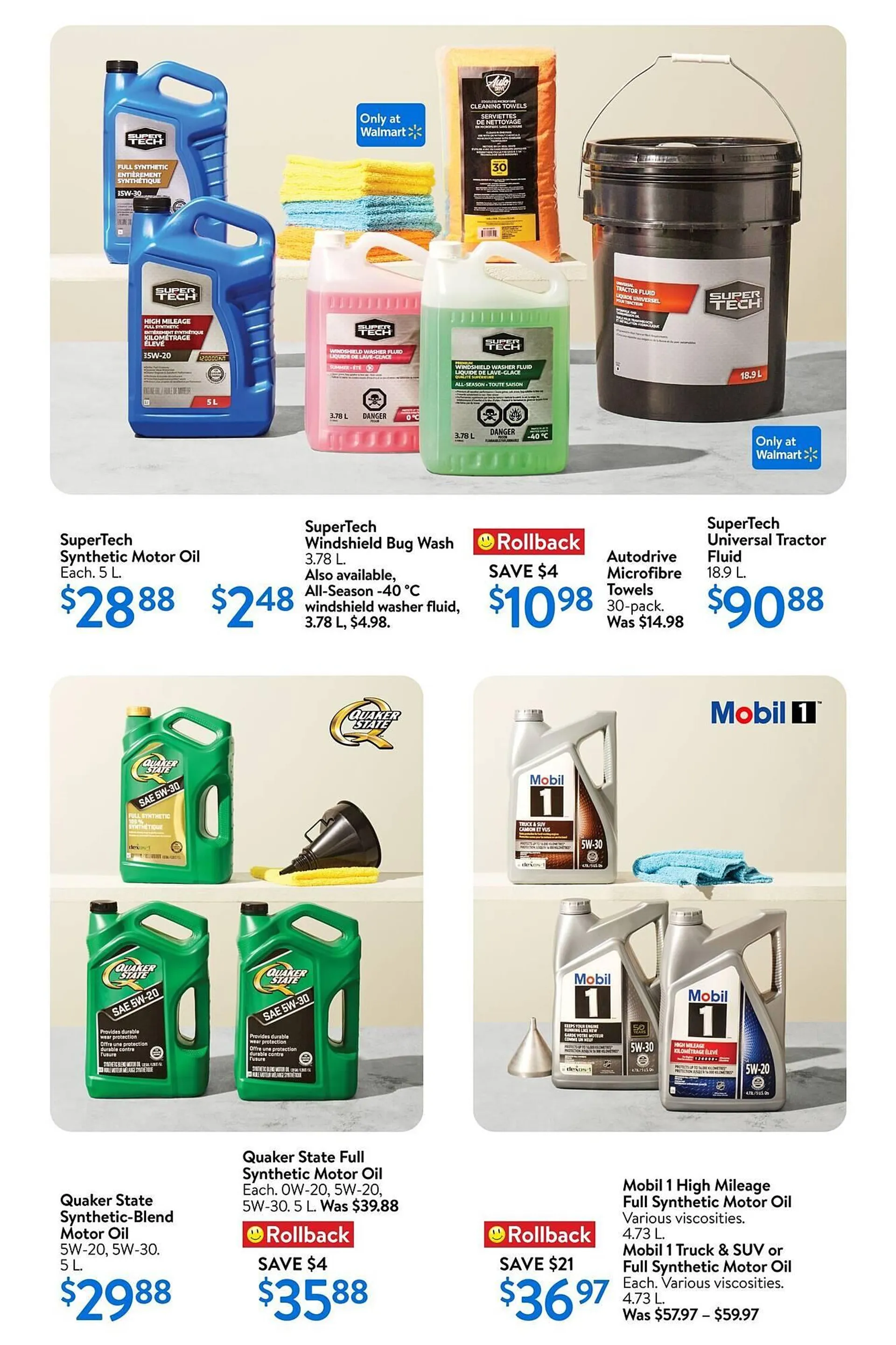Walmart flyer from May 8 to May 15 2025 - flyer page 29
