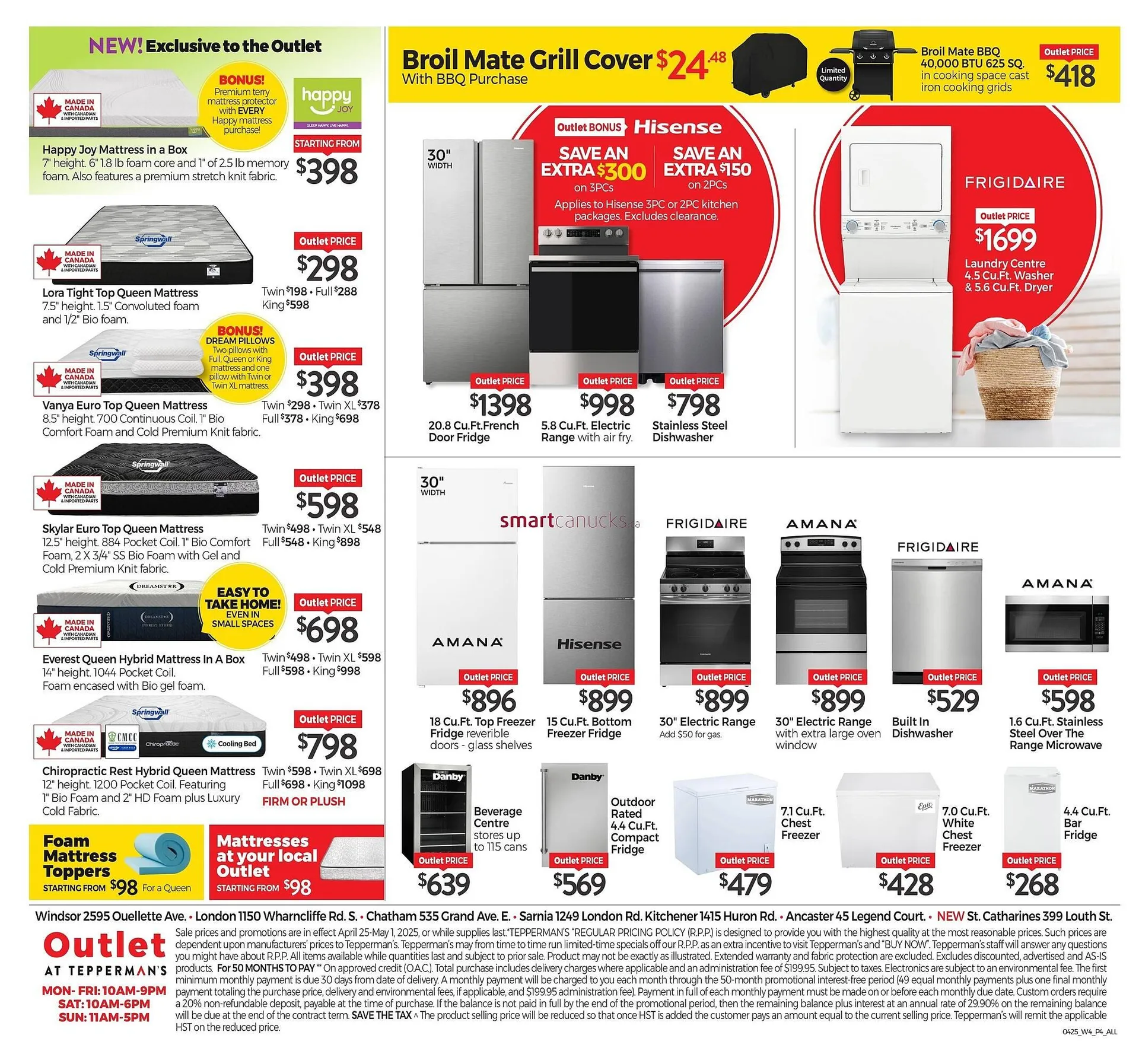 Tepperman's flyer from April 24 to May 24 2025 - flyer page 13