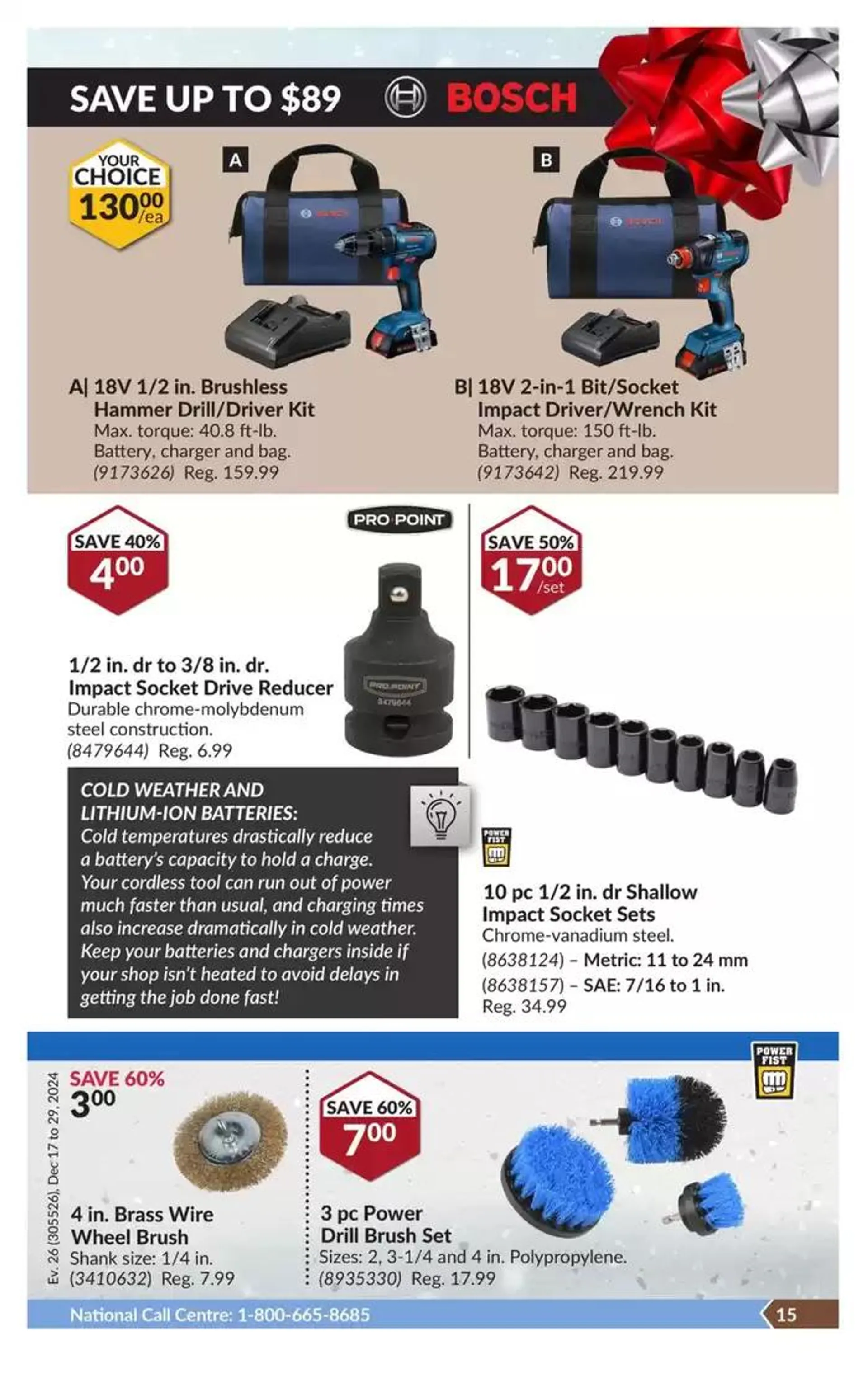 National Sale from December 17 to December 29 2024 - flyer page 20