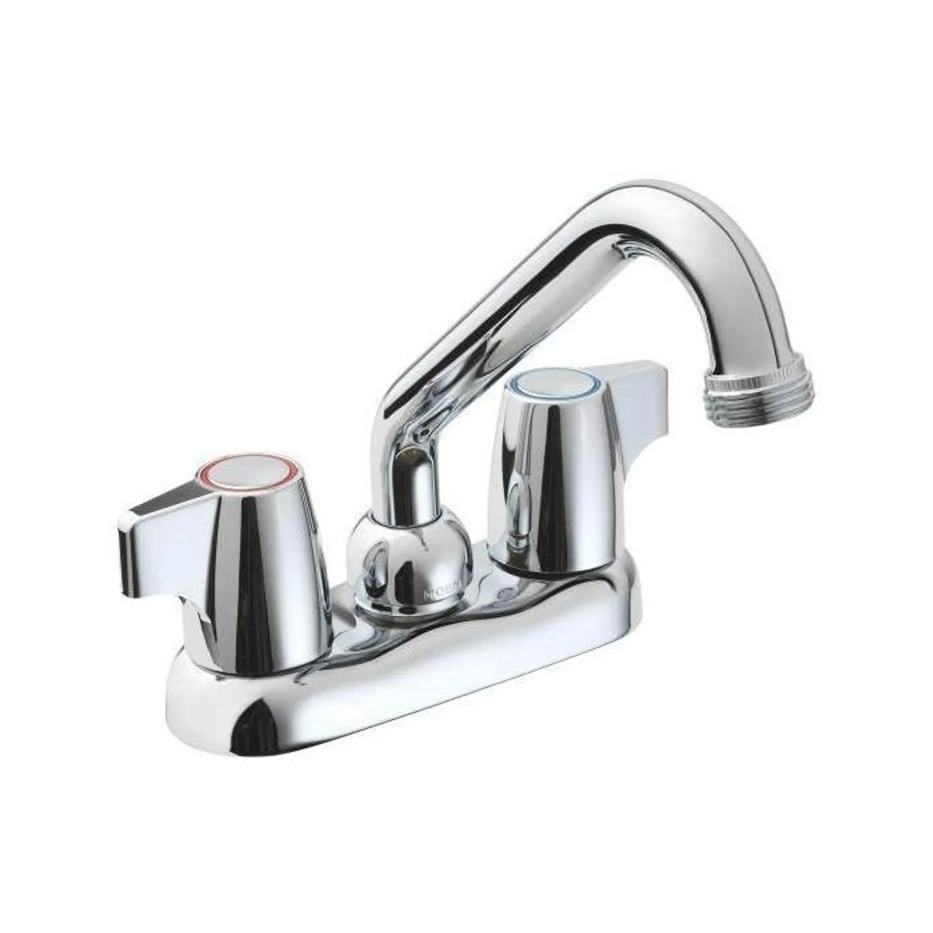 Moen Laundry Faucet Manor Two-Handle Chrome (4871)