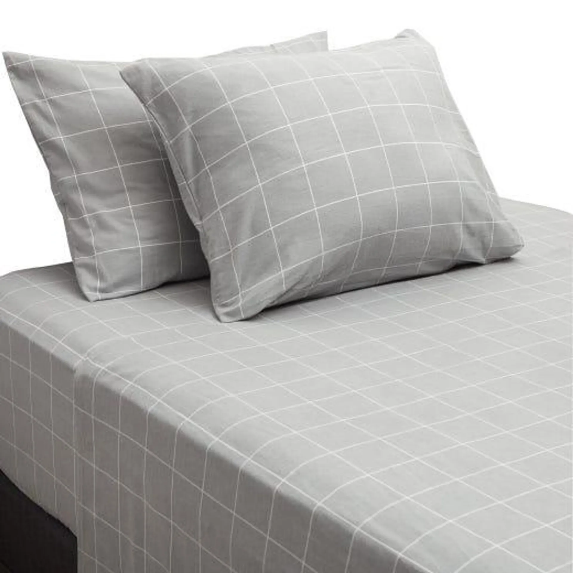 100% Cotton Flannel Sheet Set (Queen)