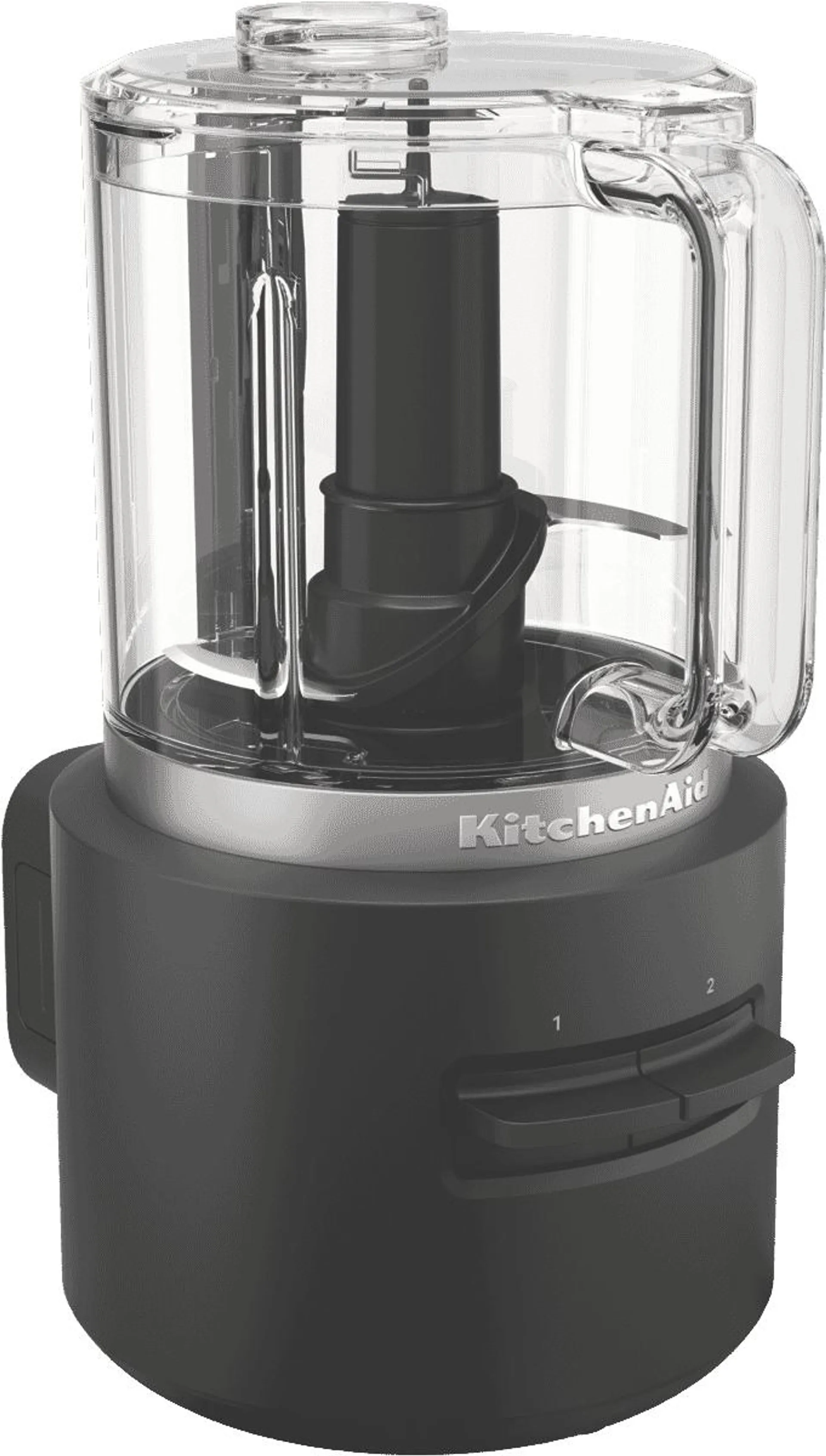 Go Cordless 5 Cup Food Chopper Matte Black