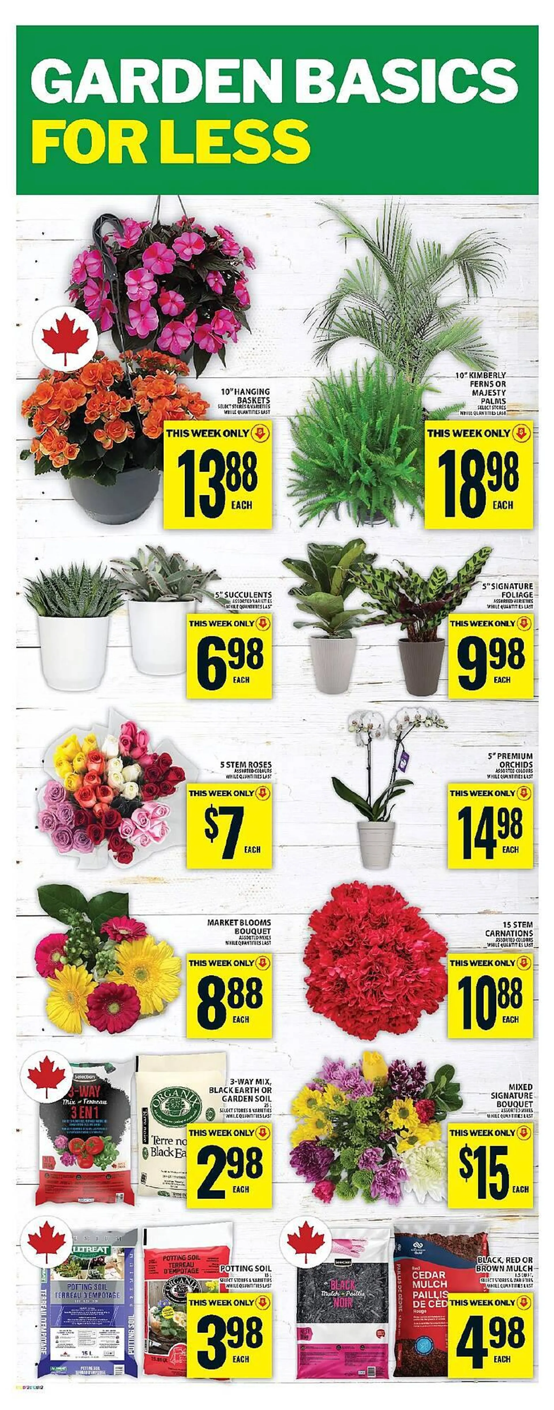 Food Basics flyer from May 22 to May 28 2025 - flyer page 21