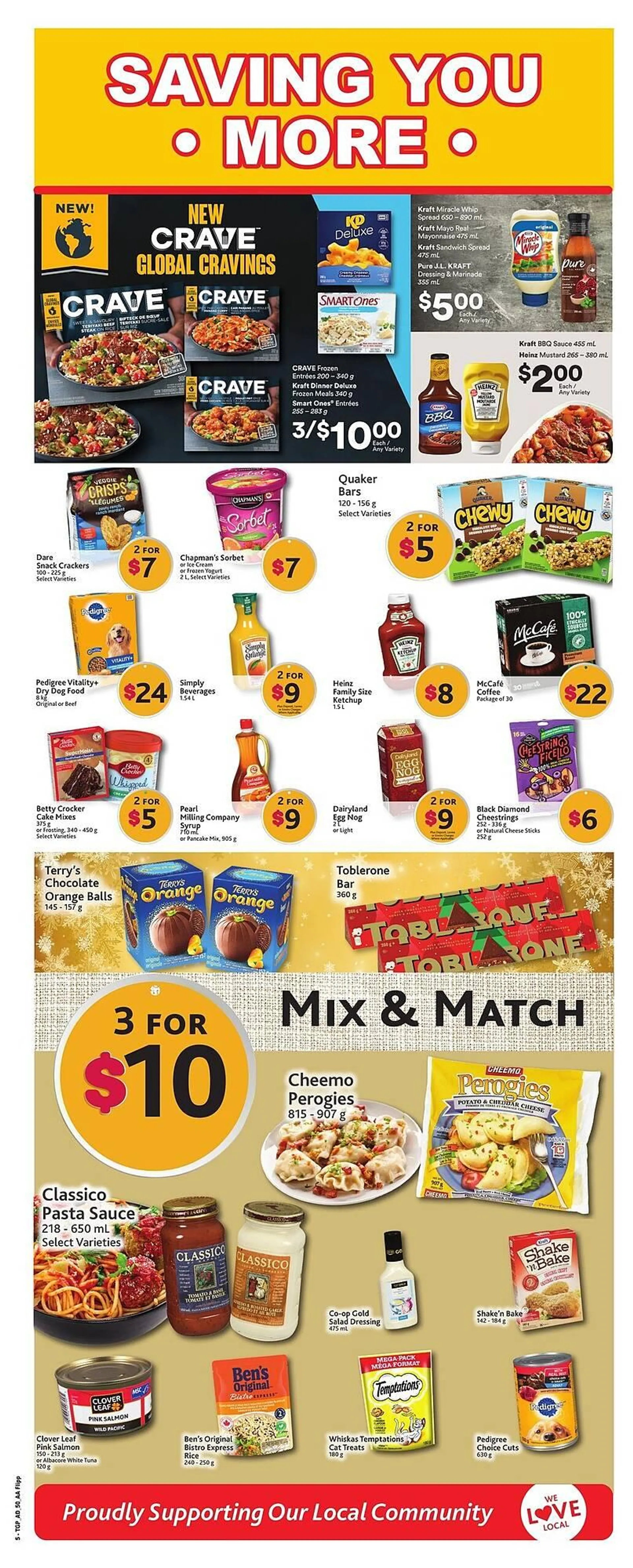 TGP The Grocery People flyer from December 5 to January 1 2025 - flyer page 5