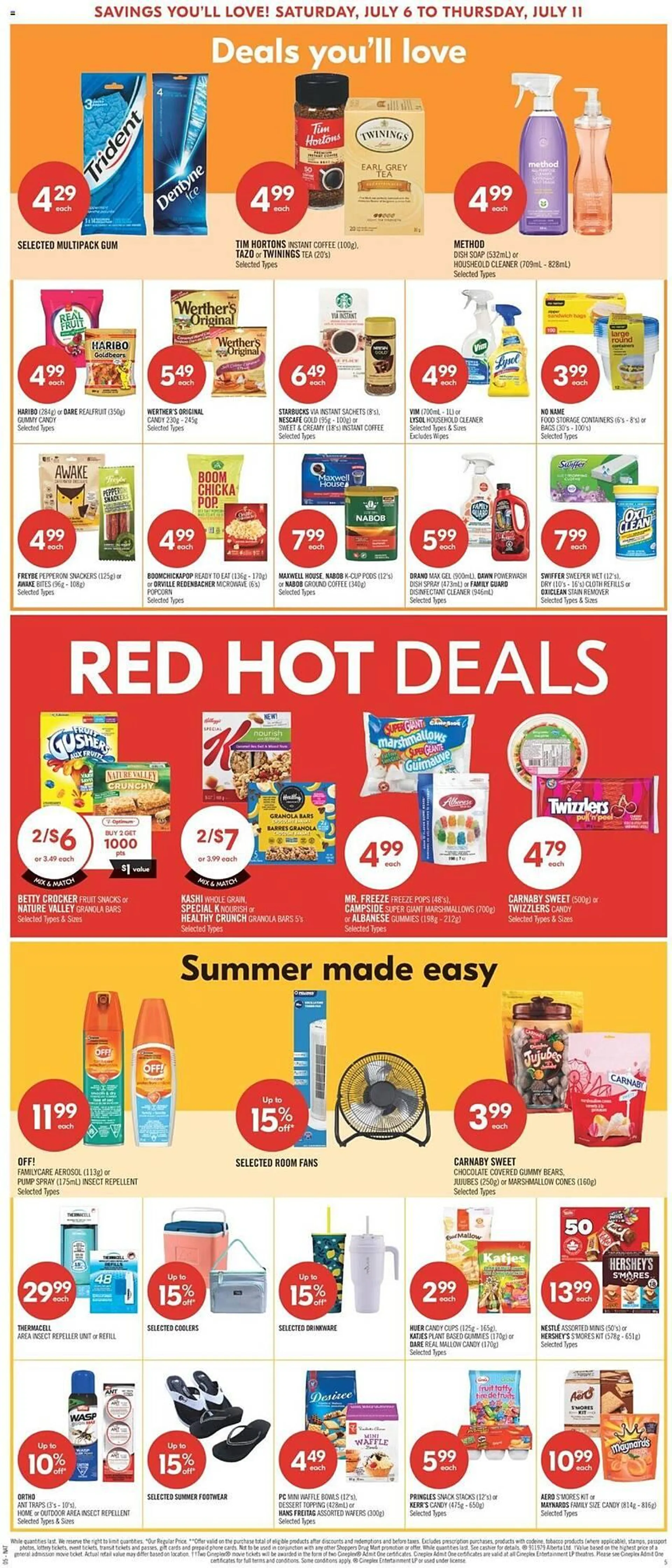 Shoppers Drug Mart flyer - 5