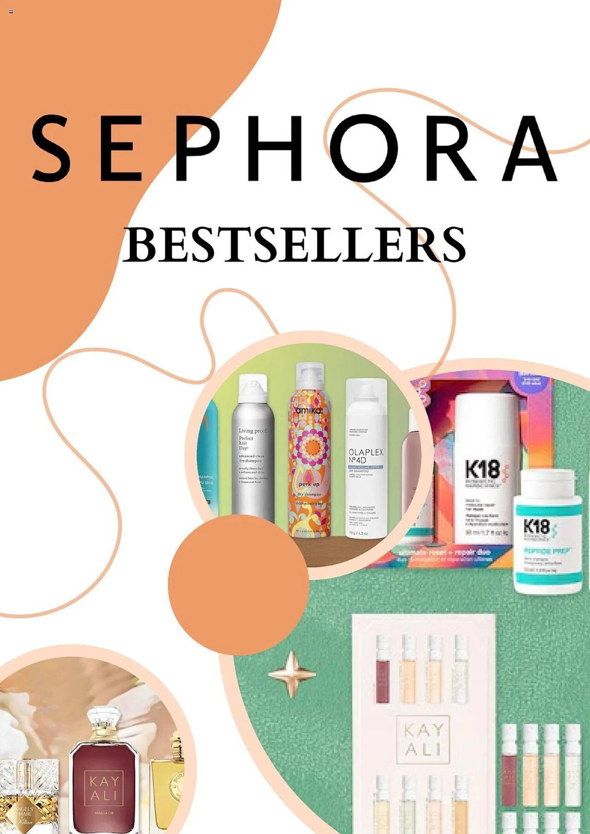 Sephora flyer from October 9 to October 30 2024 - flyer page 1