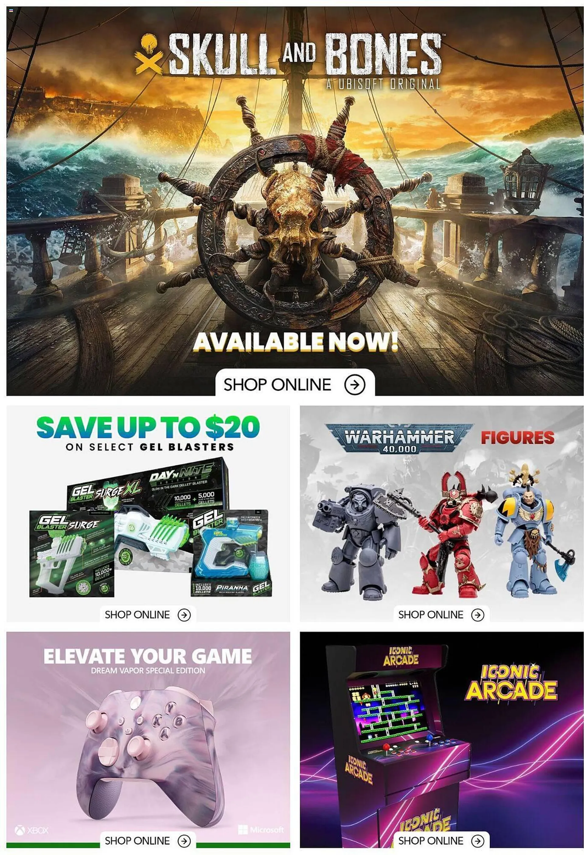 EB Games flyer from February 16 to February 22 2024 - flyer page 2