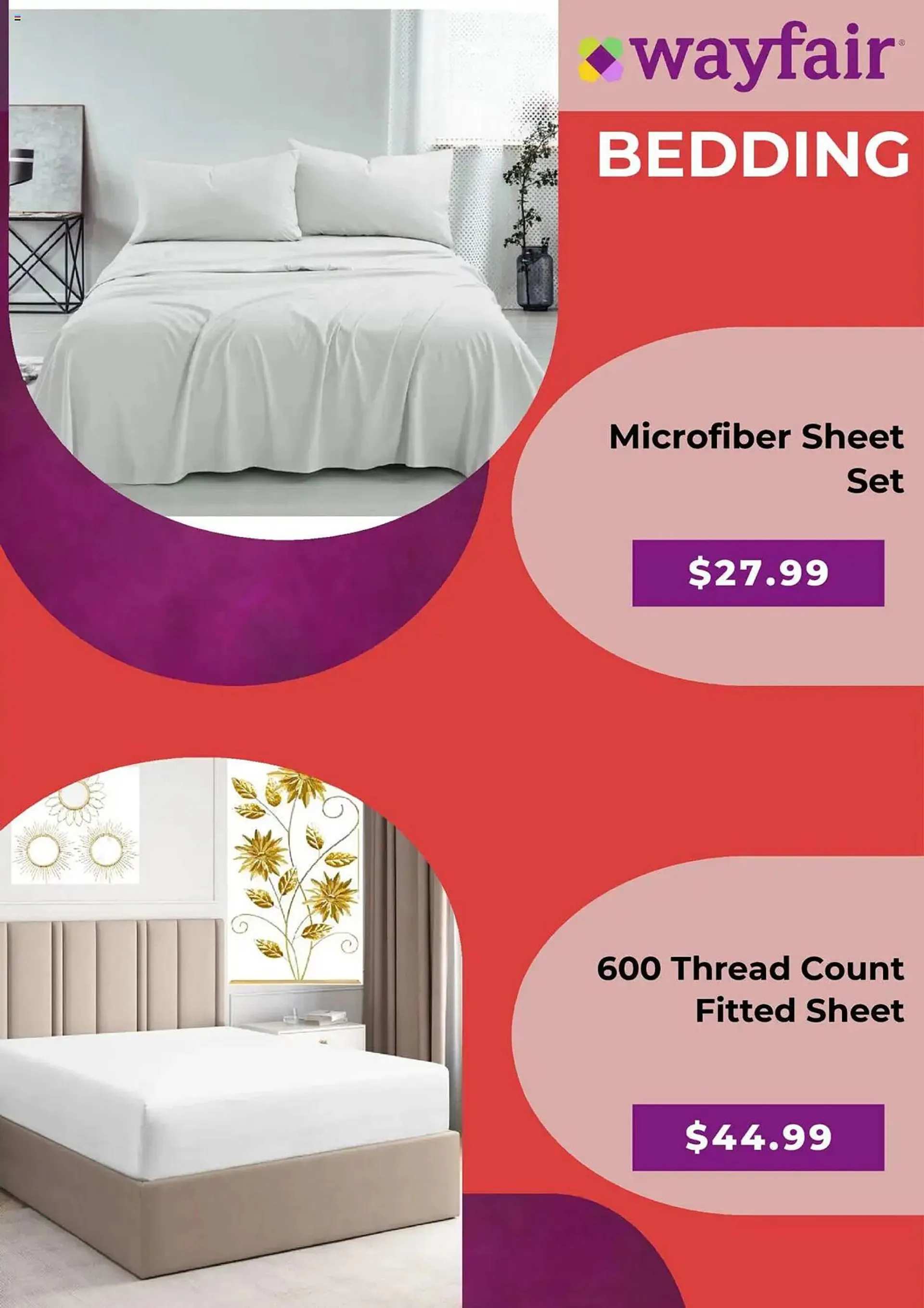 Wayfair flyer from December 28 to January 5 2025 - flyer page 3