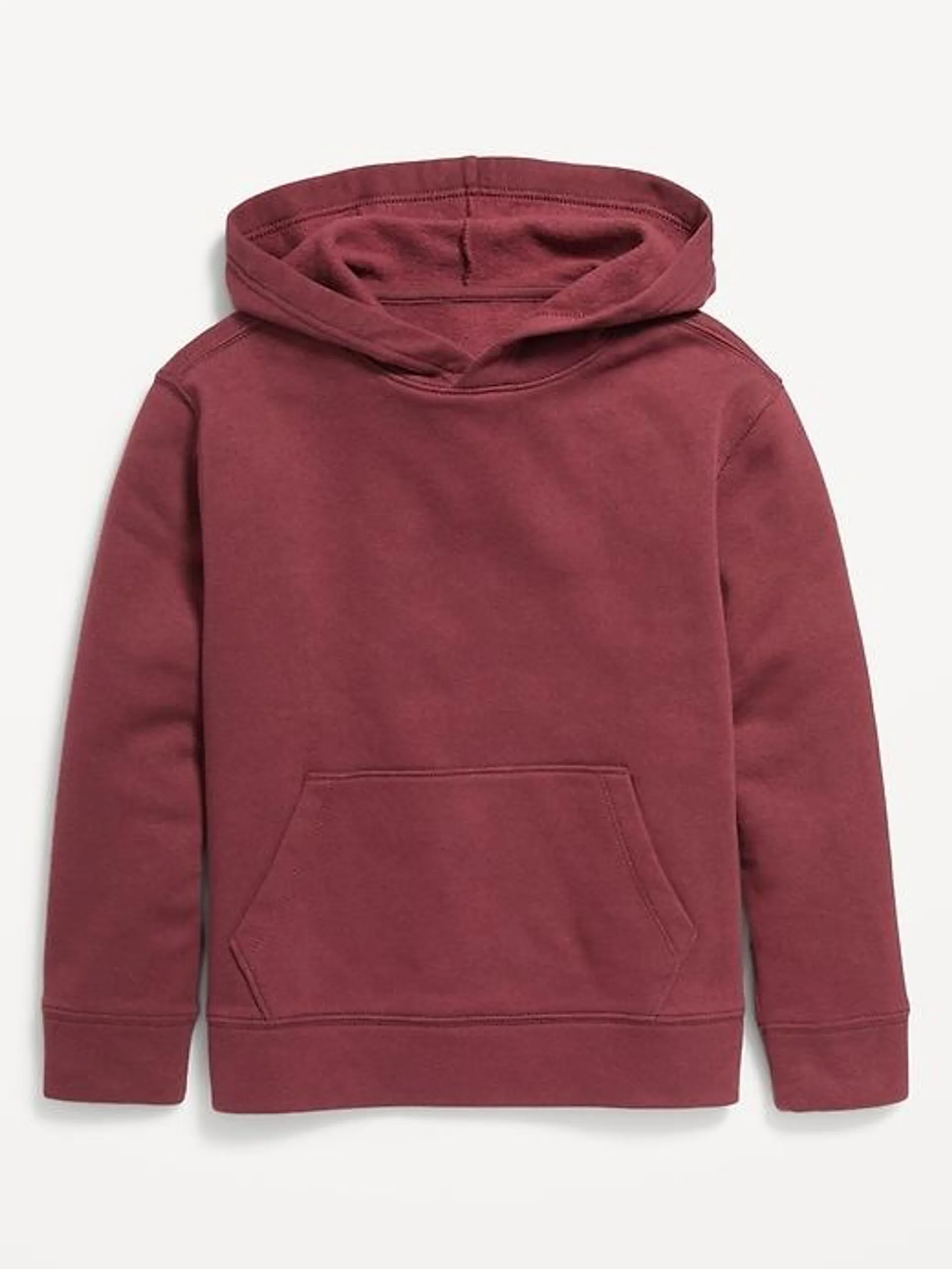 Gender-Neutral Pullover Hoodie for Kids