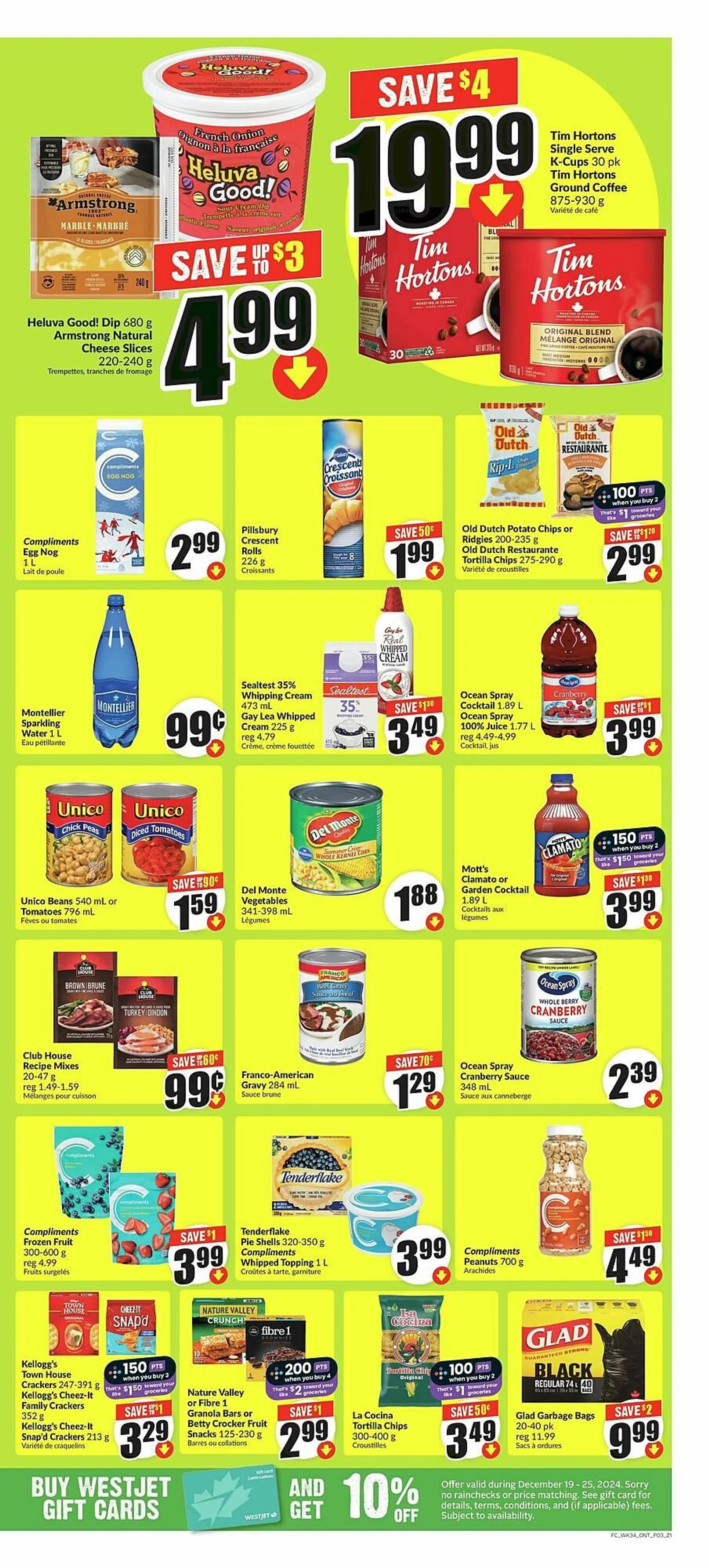 FreshCo flyer from December 18 to December 25 2024 - flyer page 4