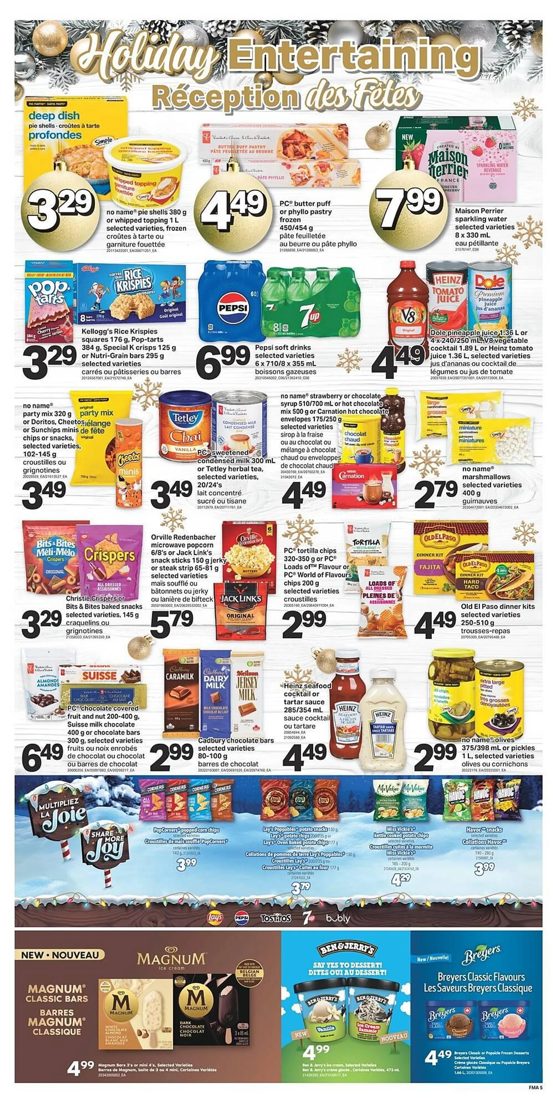 Freshmart flyer from December 12 to December 24 2024 - flyer page 6