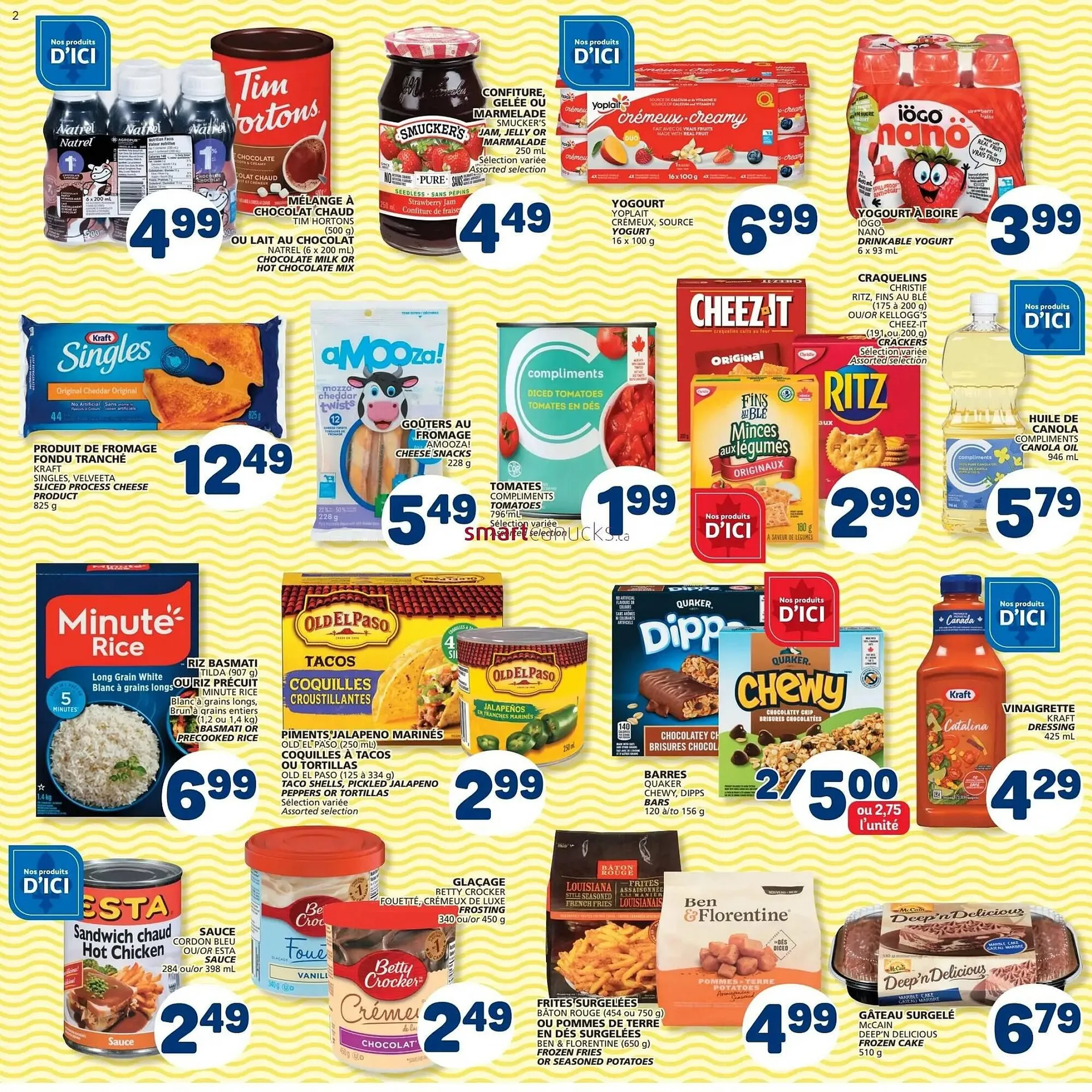 Marché Bonichoix flyer from May 8 to May 14 2025 - flyer page 7
