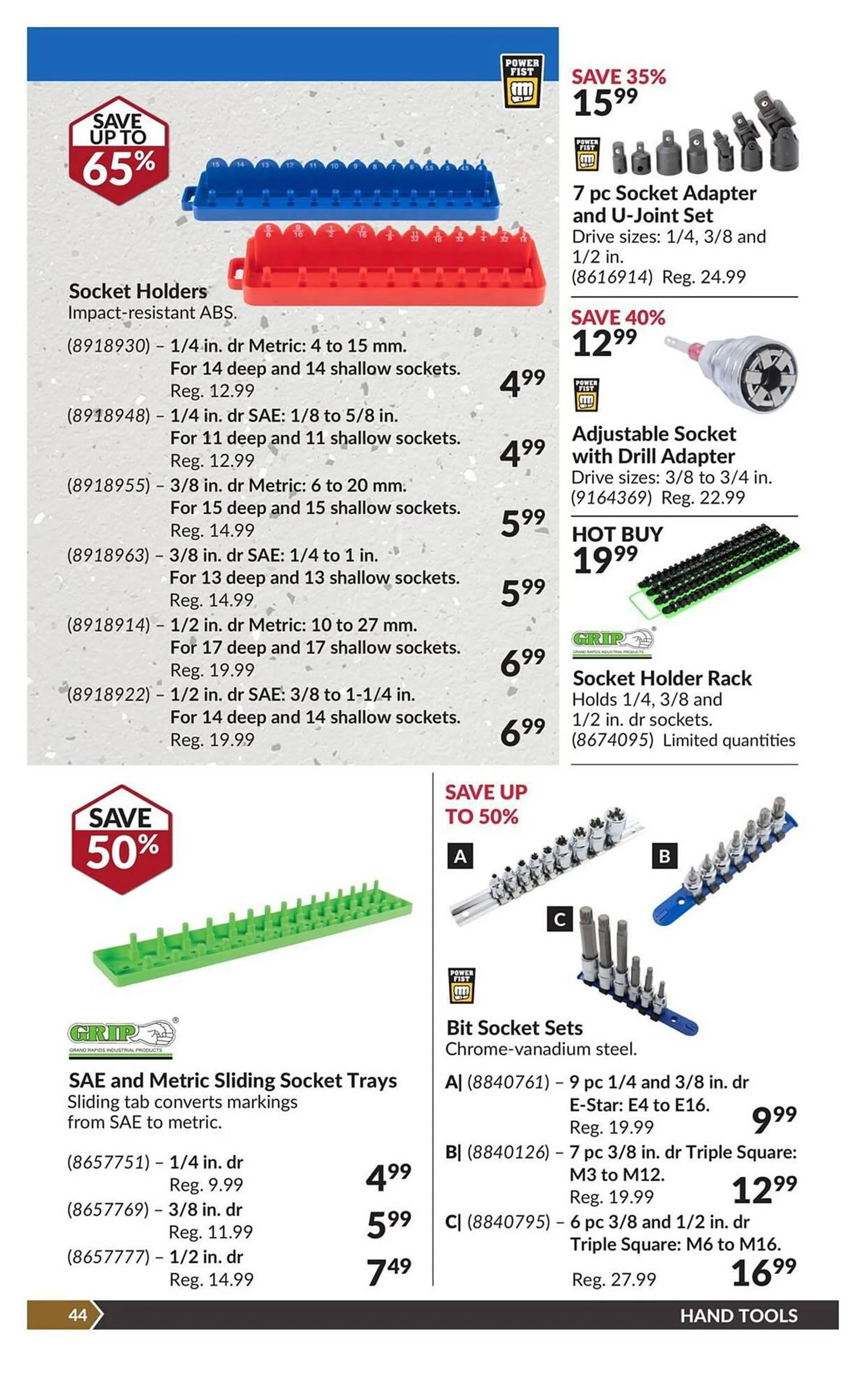 Princess Auto flyer from February 13 to February 25 2024 - flyer page 49