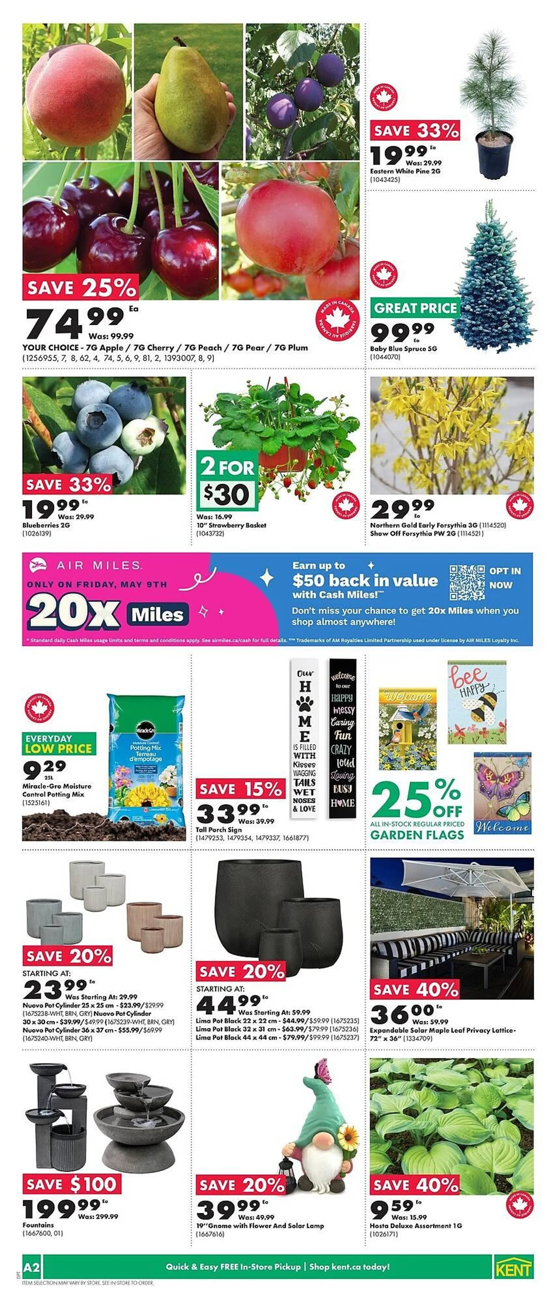 Kent flyer from May 8 to May 14 2025 - flyer page 2