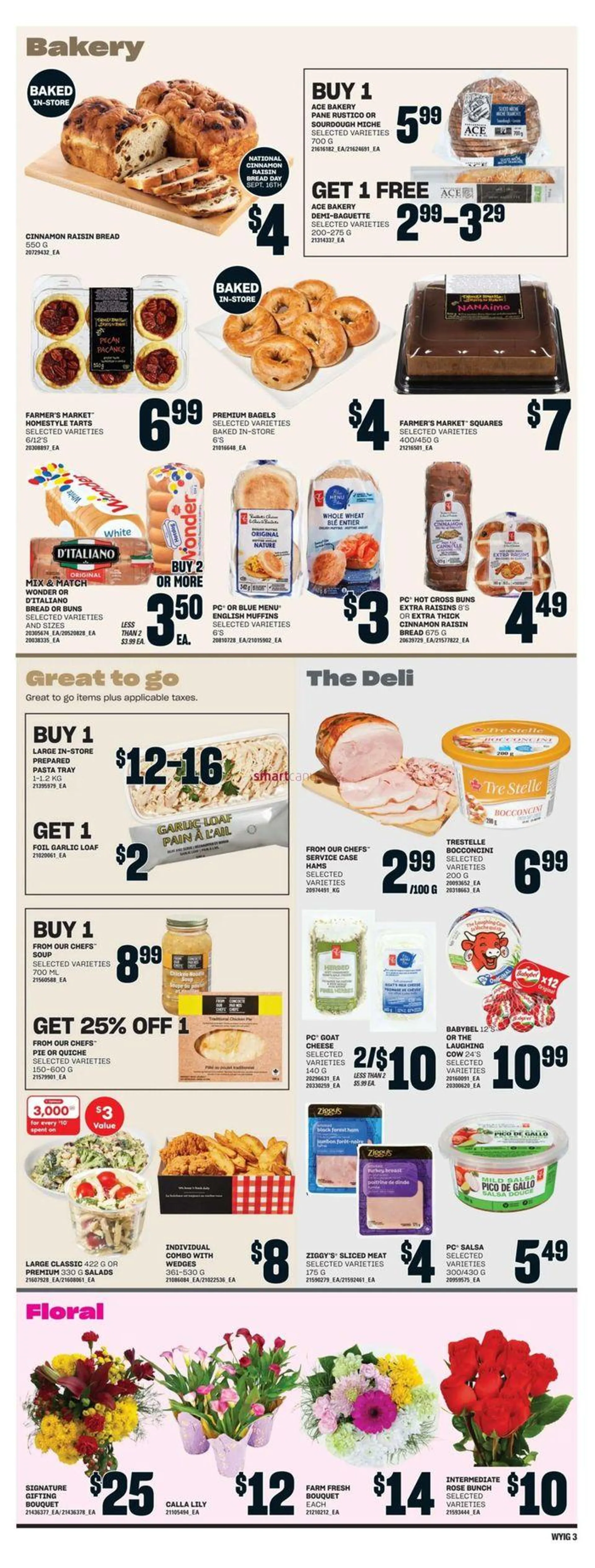 Independent Grocer weeky flyer from September 12 to September 18 2024 - flyer page 14