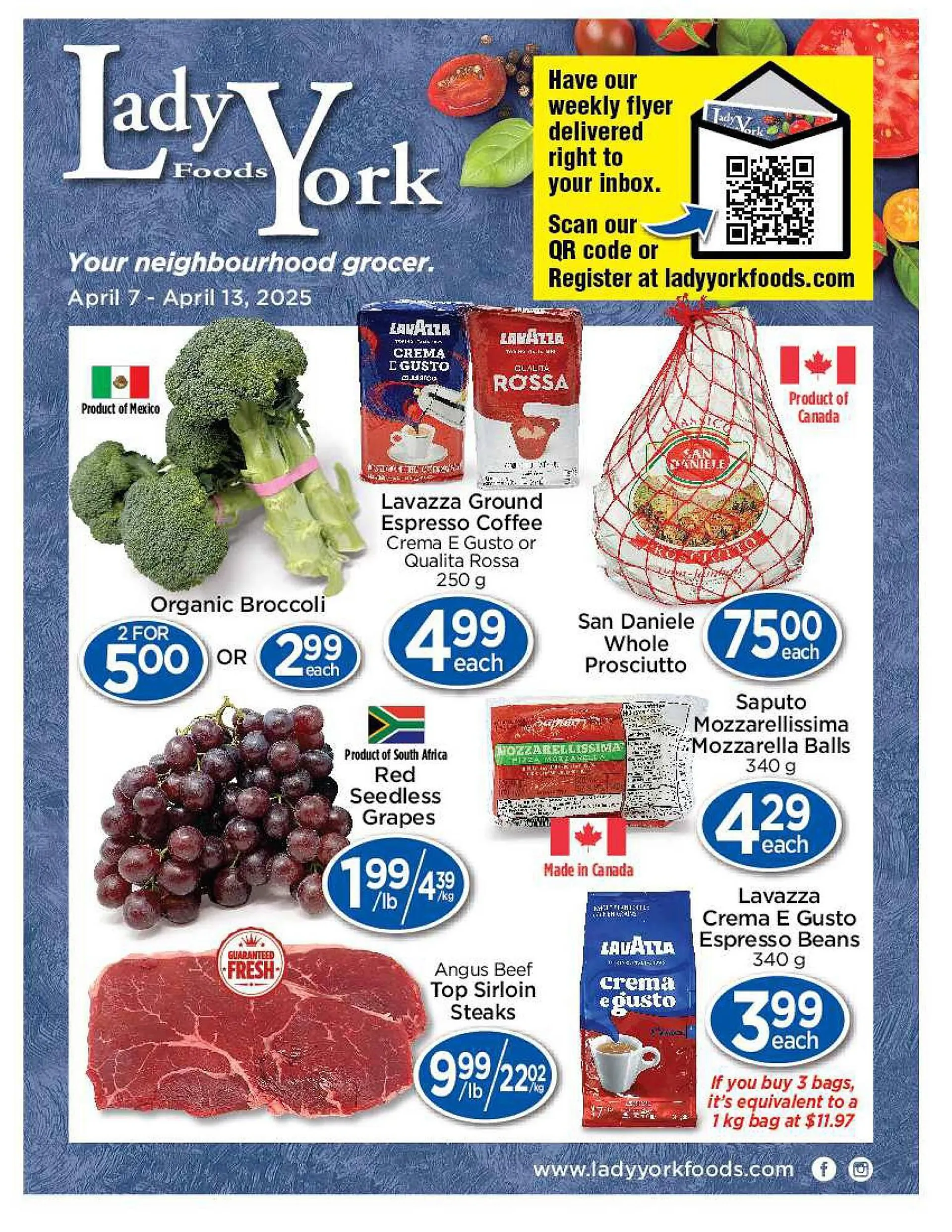 Lady York flyer - 1