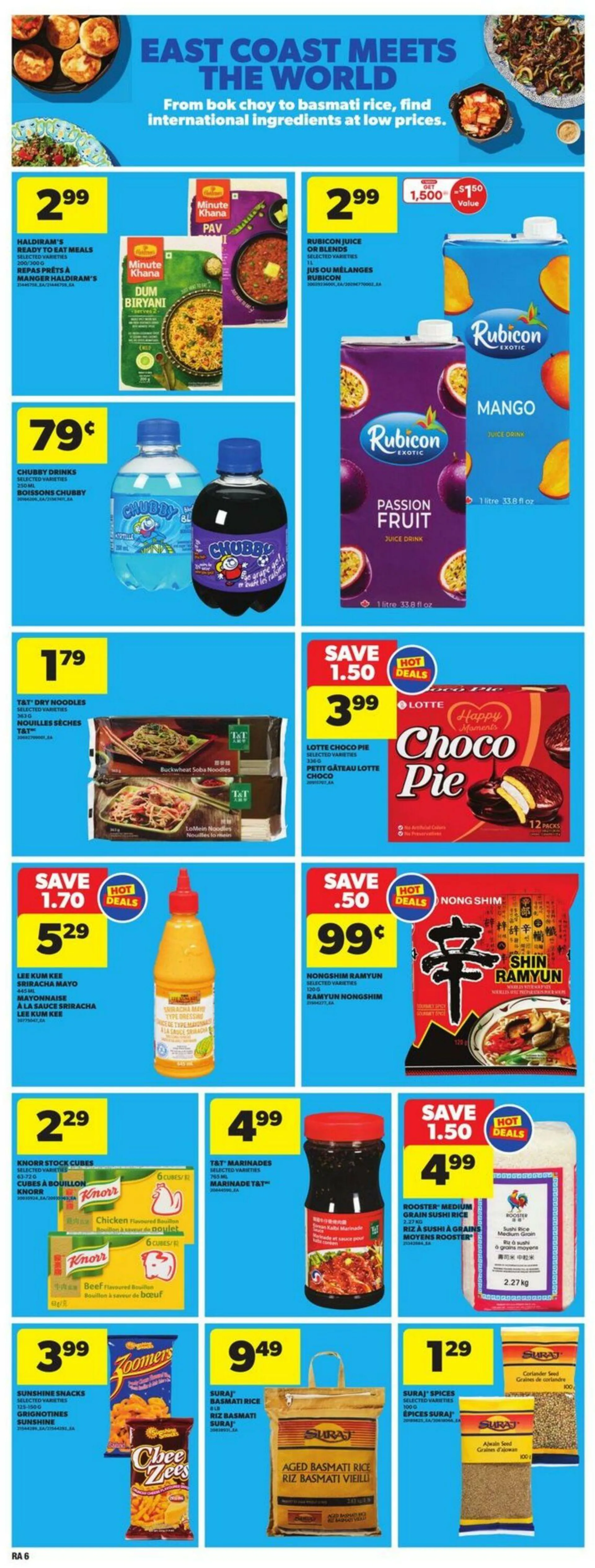 Atlantic Superstore Current flyer from December 19 to December 25 2024 - flyer page 9