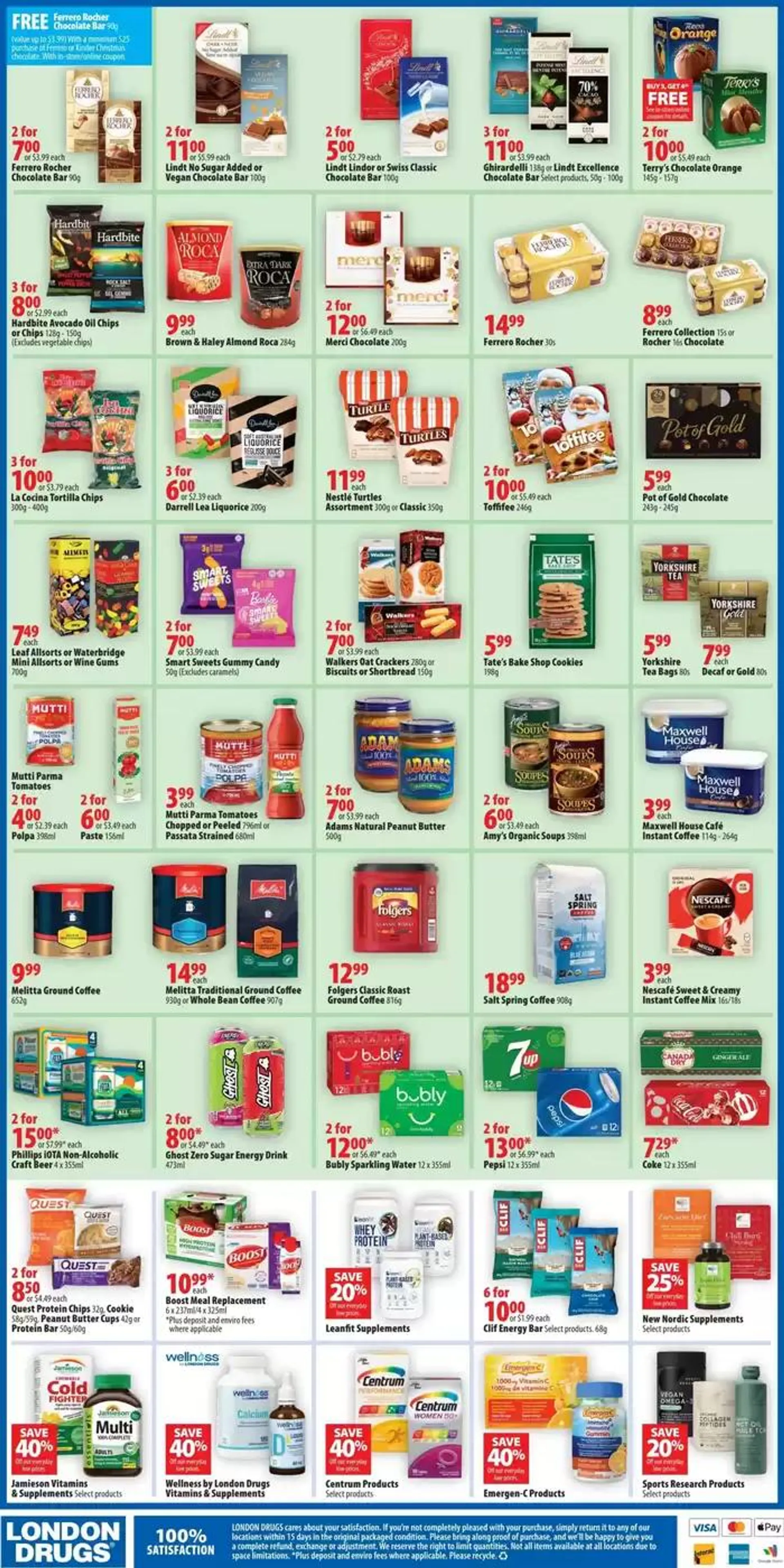 London Drugs Weekly ad from November 28 to December 4 2024 - flyer page 10