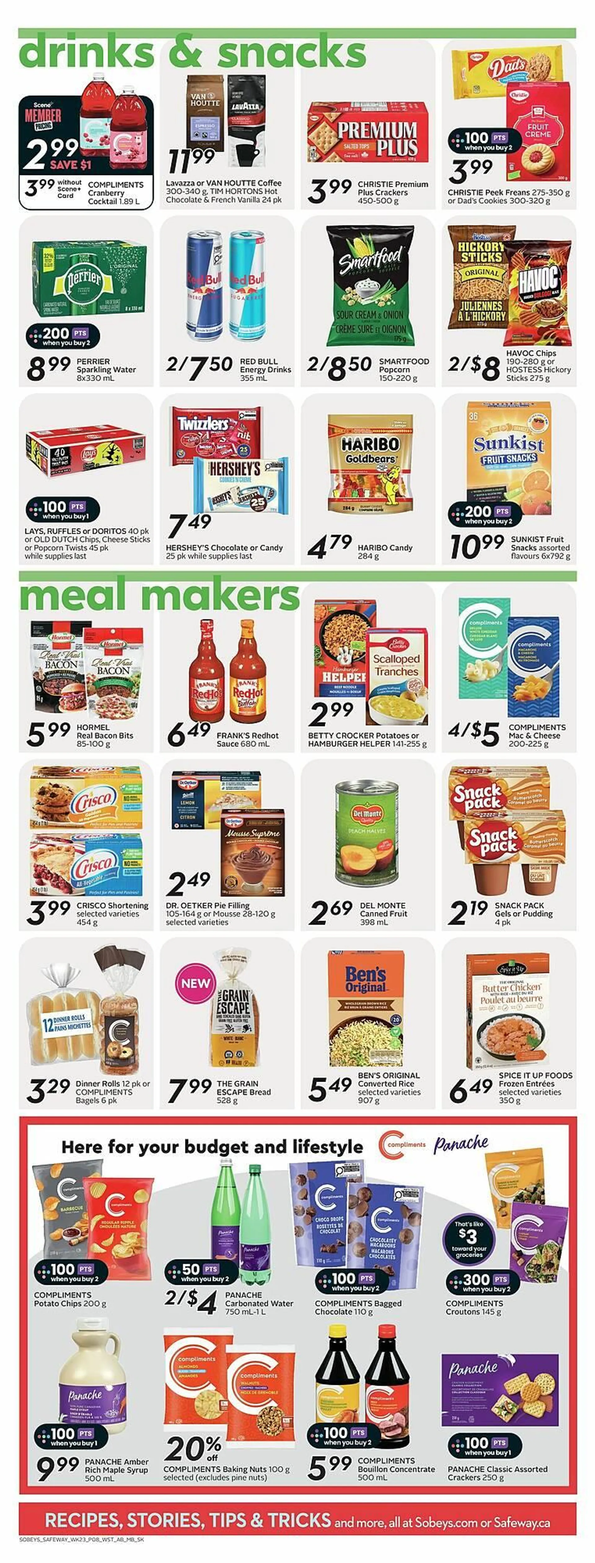 Safeway flyer from October 3 to November 7 2024 - flyer page 18