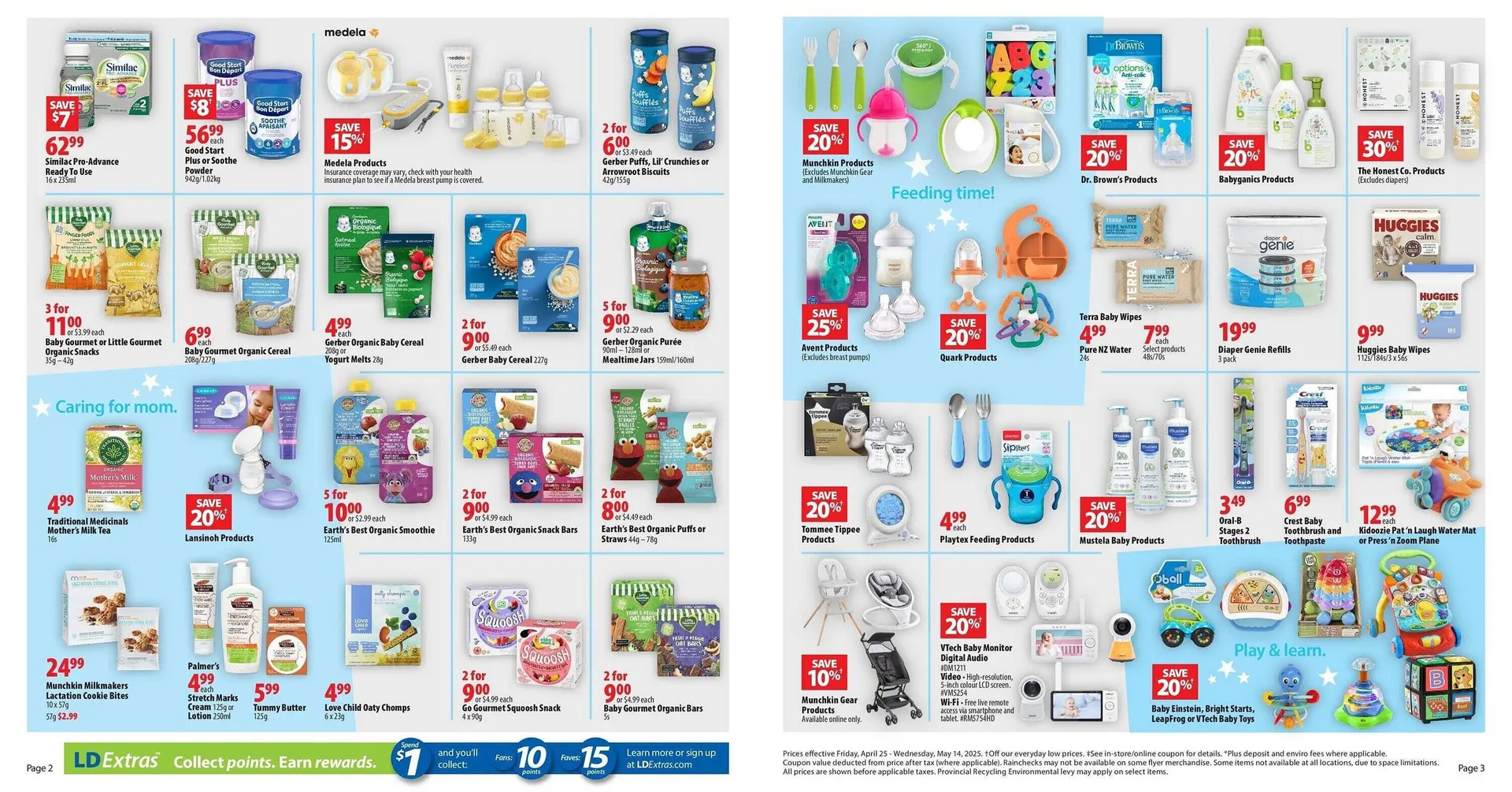 London Drugs flyer from April 25 to May 15 2025 - flyer page 2