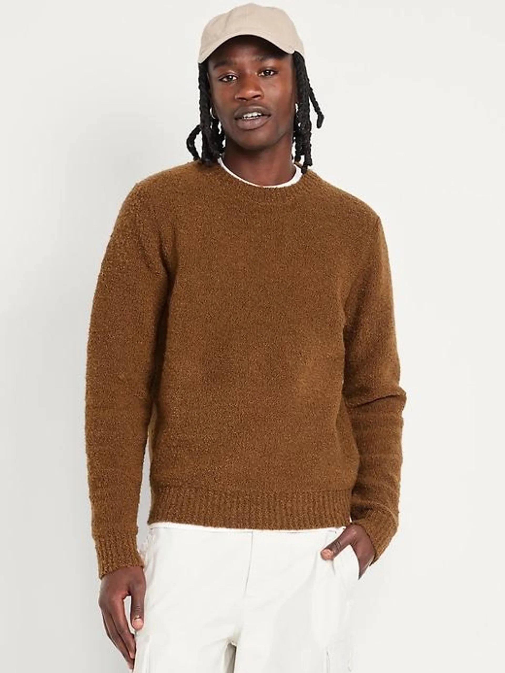 Bouclé Sweater