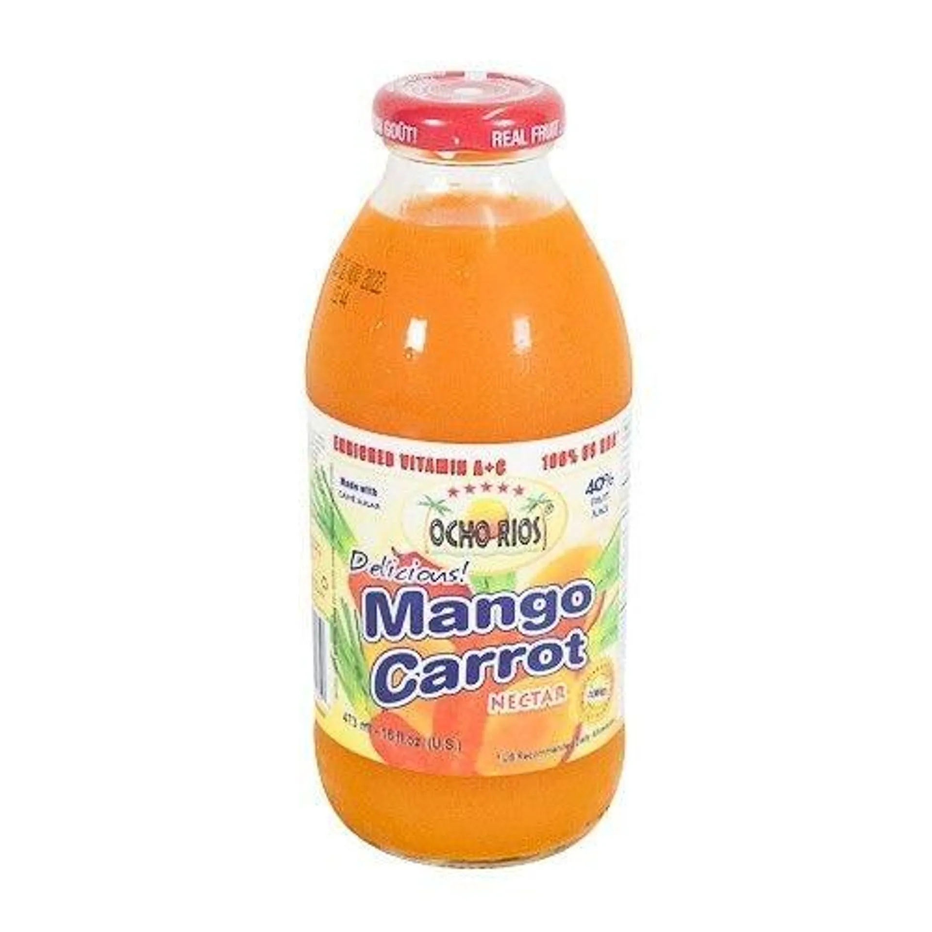 Ocho Rios Mango Carrot 473ml