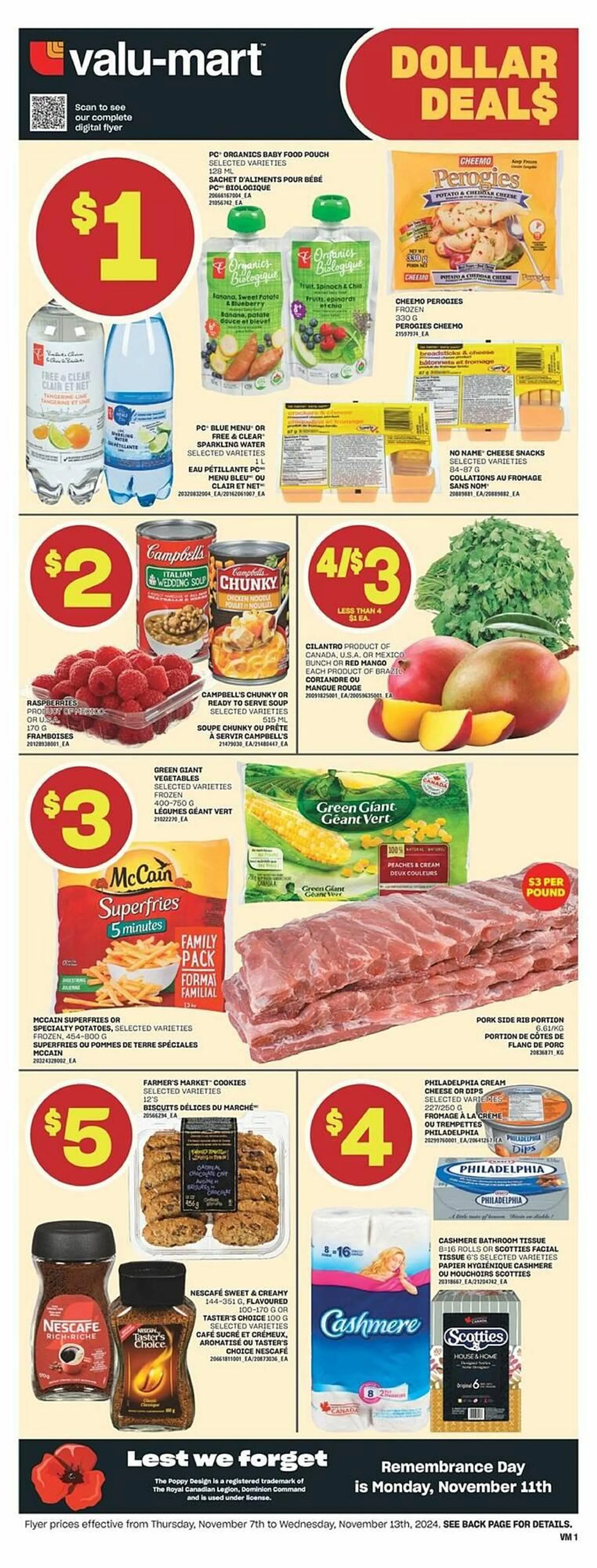 Valu-mart flyer - 1