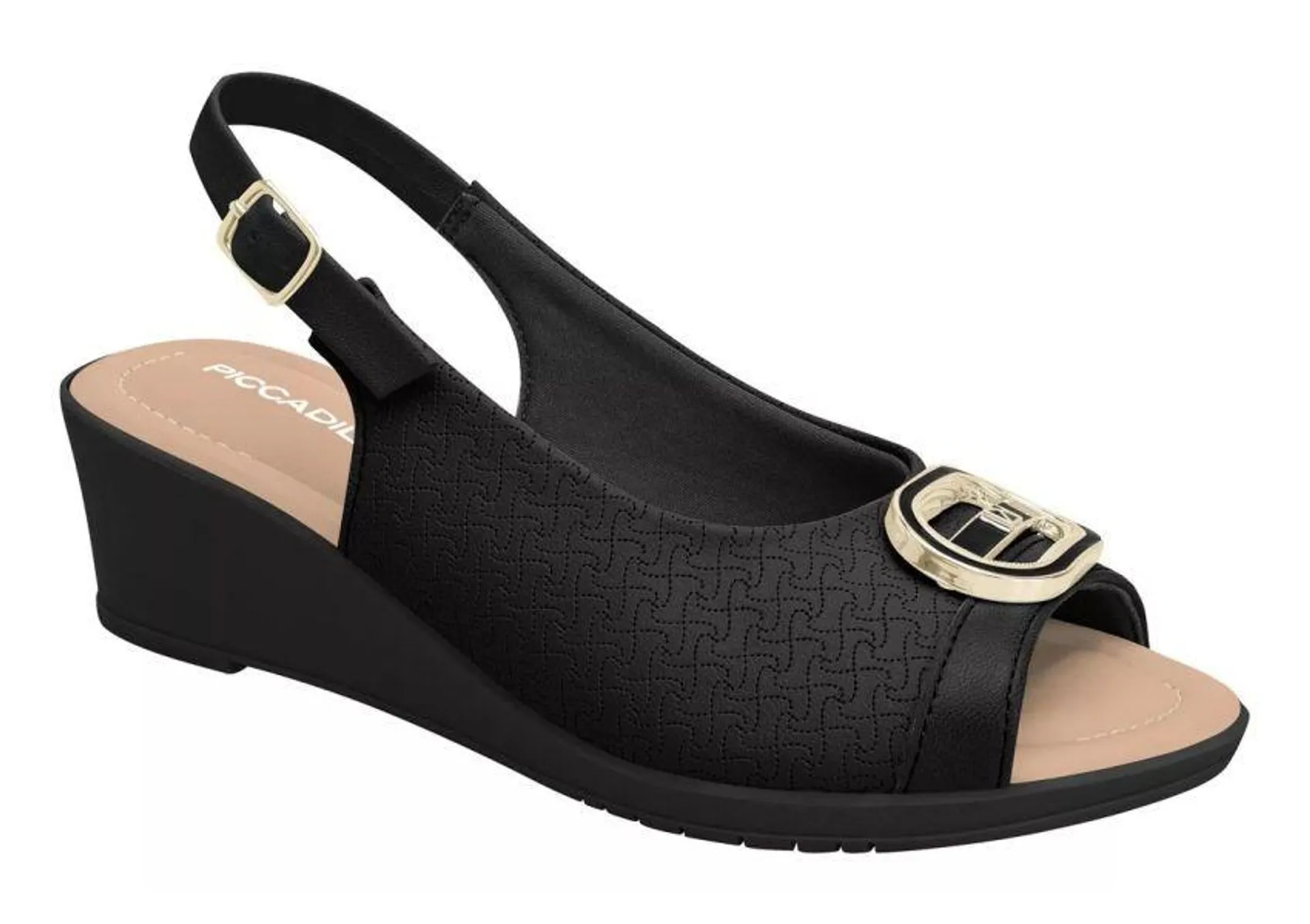 Sandal Black Black