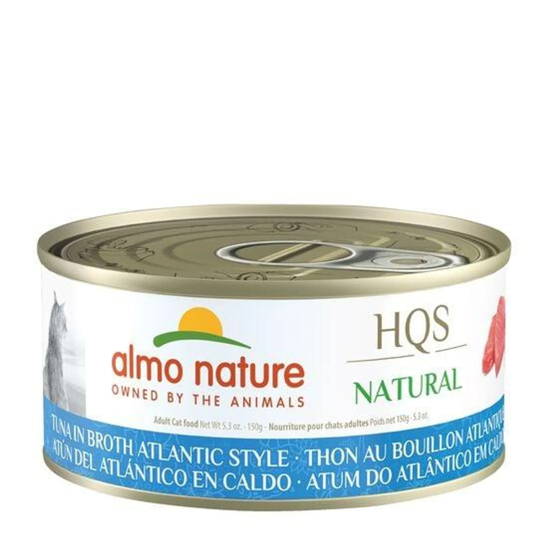 Tuna in Atlantic Broth Wet Cat Food