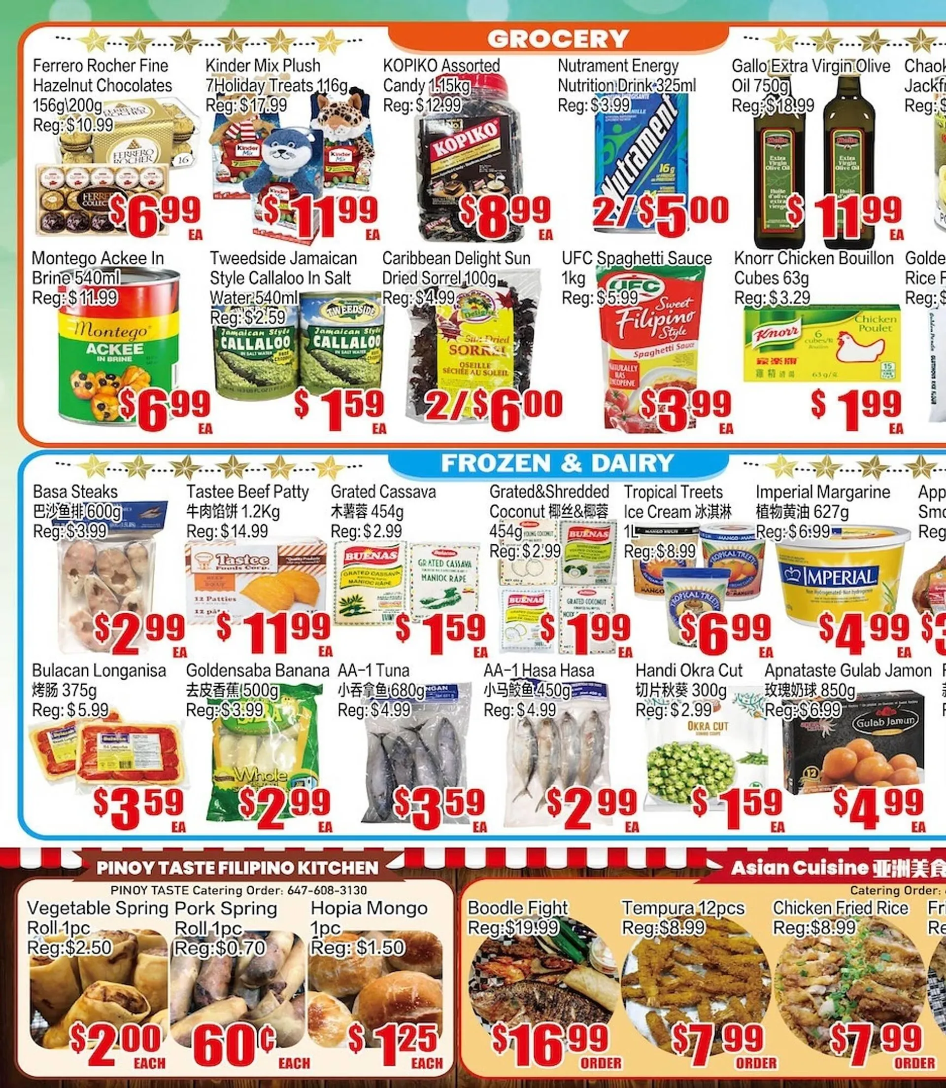 Fusion Supermarket flyer from December 20 to December 26 2024 - flyer page 2