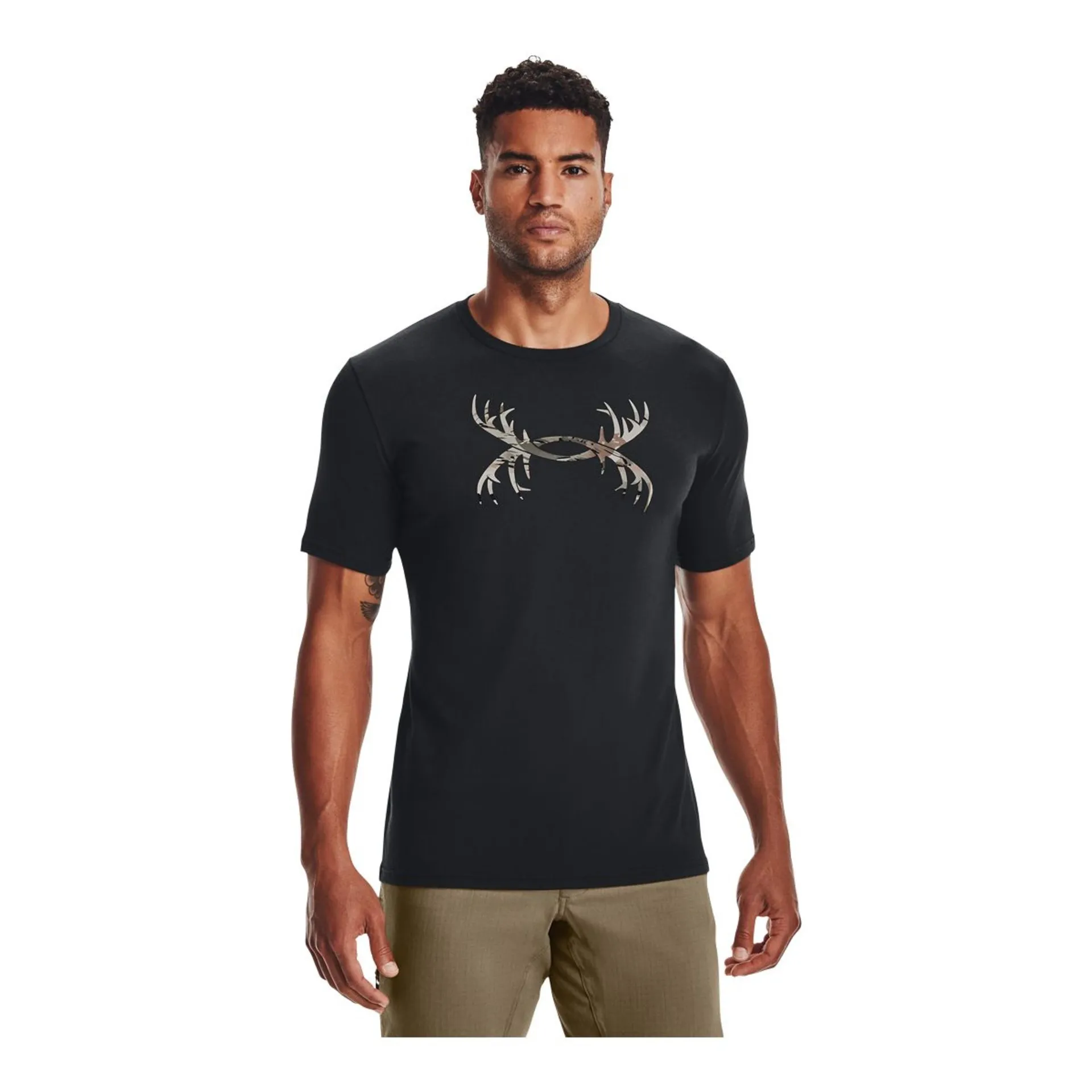 Under Armor Men's Antler T Shirt