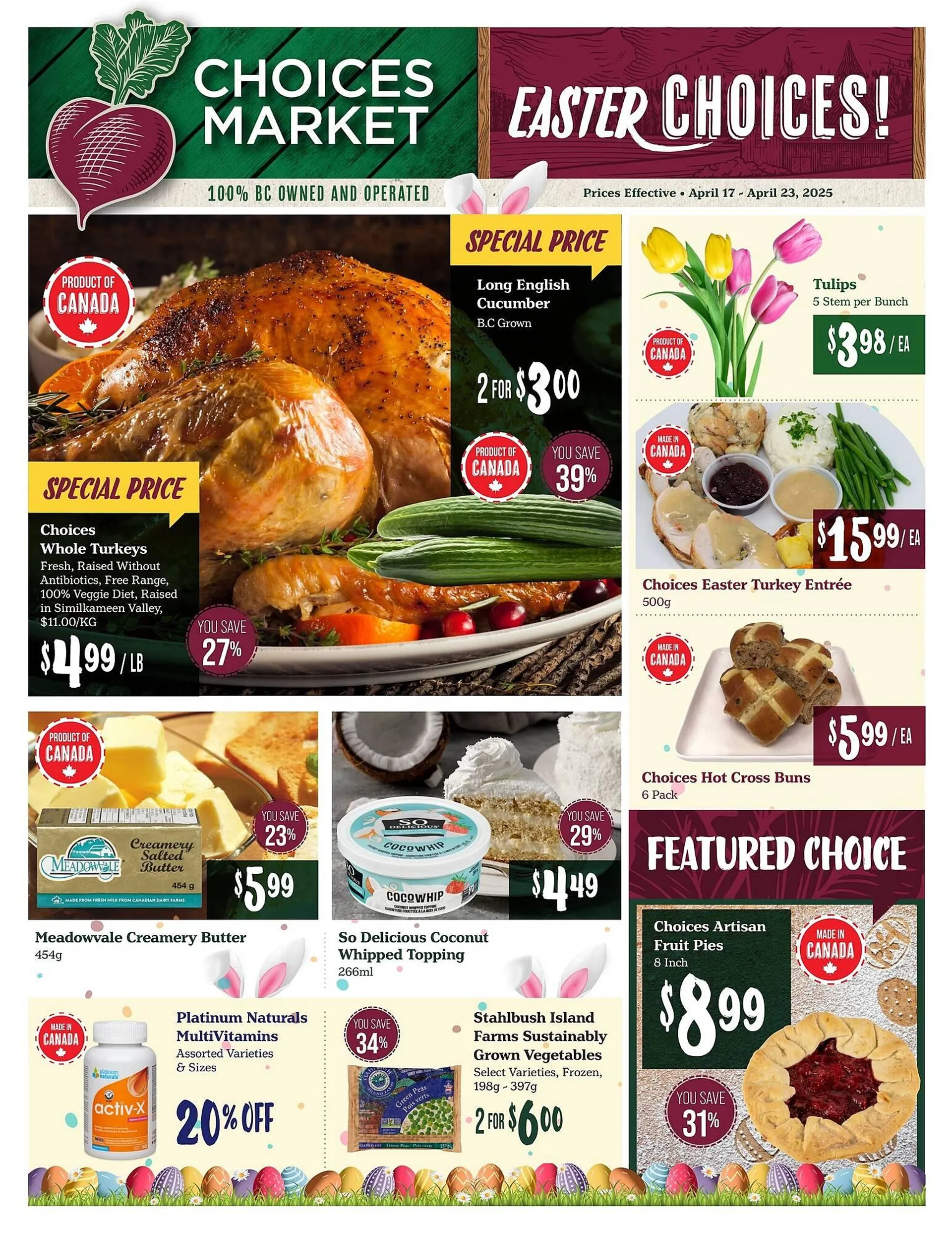 Choices Market flyer - 1