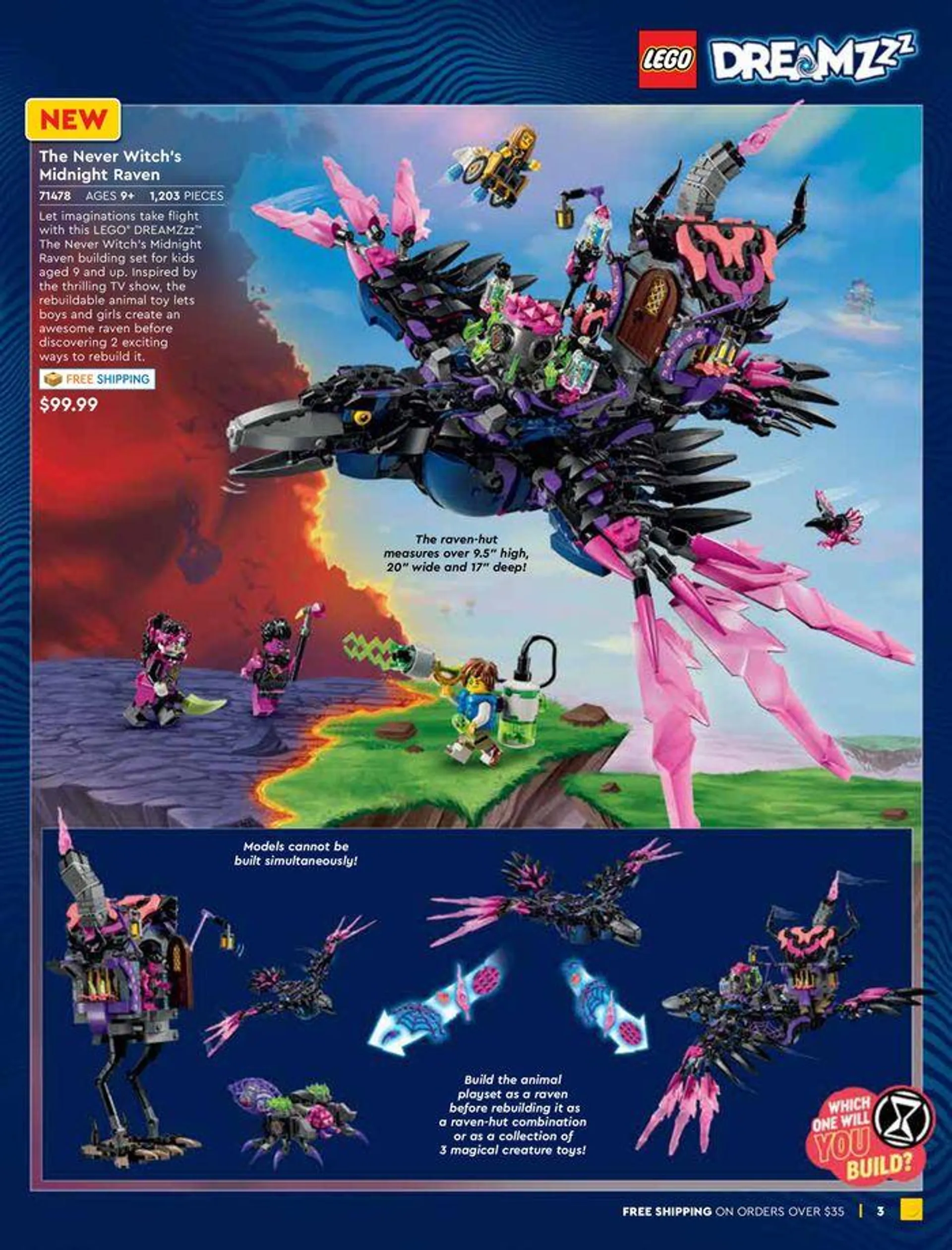 Lego Fall 2024 from September 2 to November 30 2024 - flyer page 3