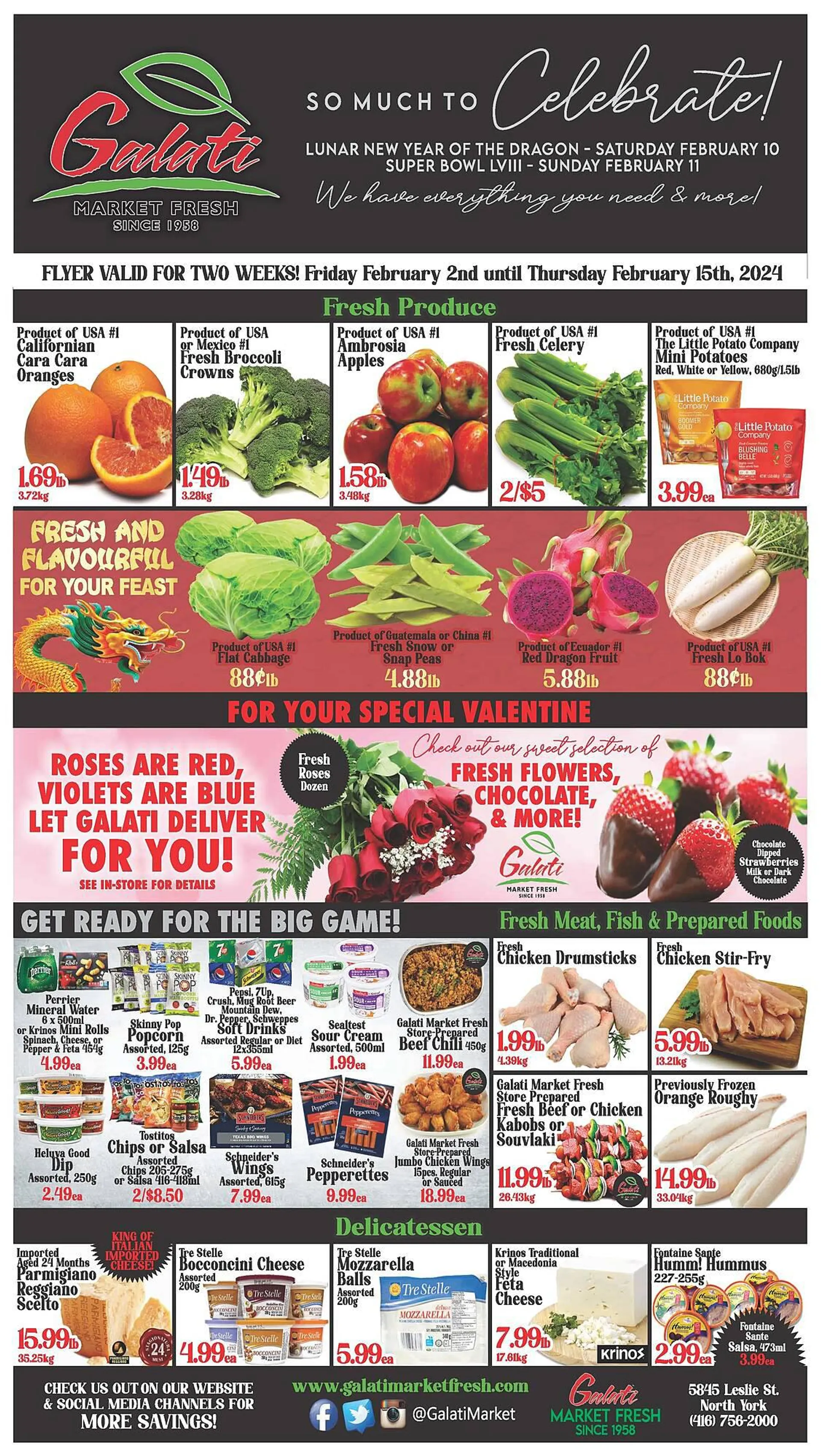 Galati Market Fresh flyer from February 2 to February 8 2024 - flyer page 