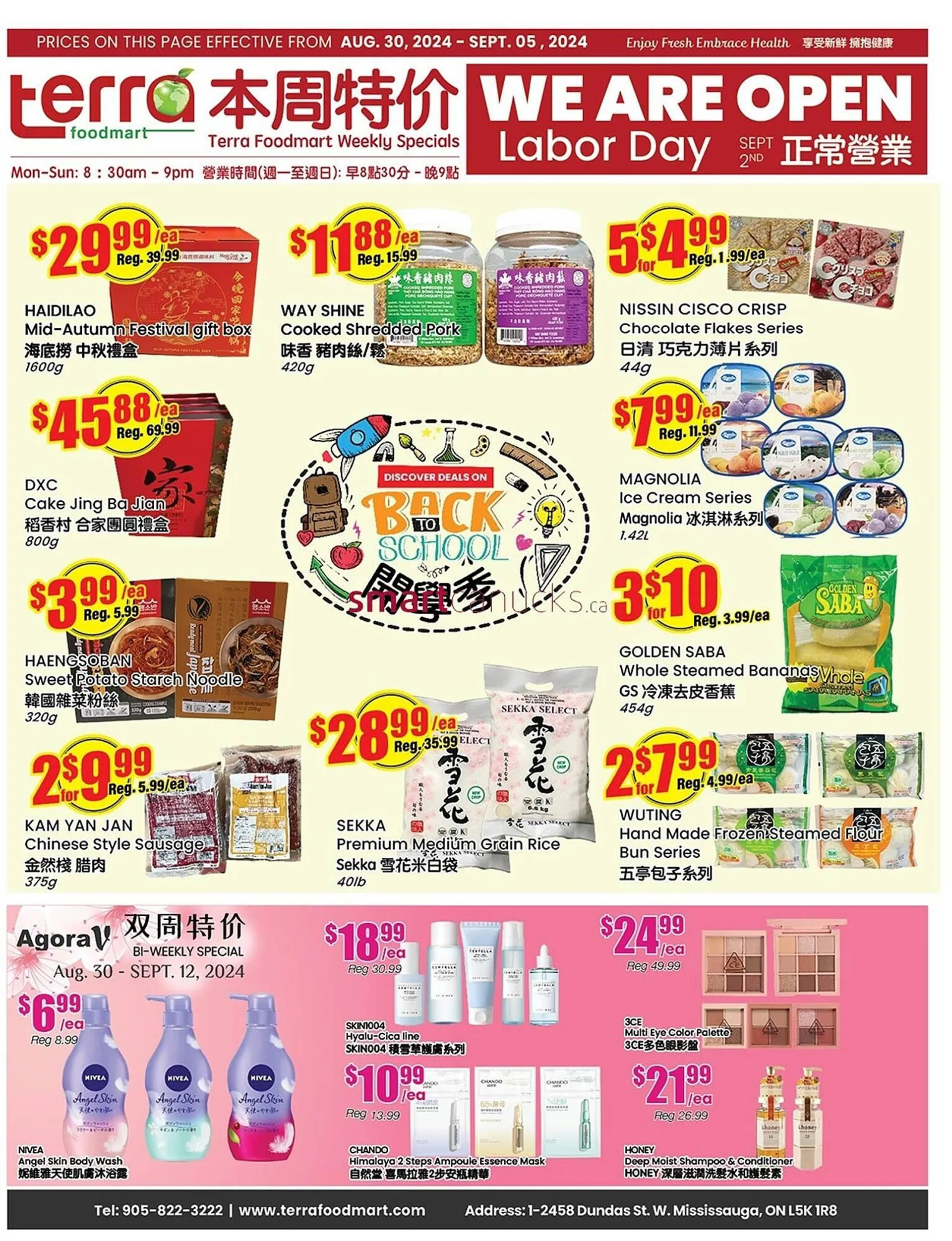 Terra Foodmart flyer - 1