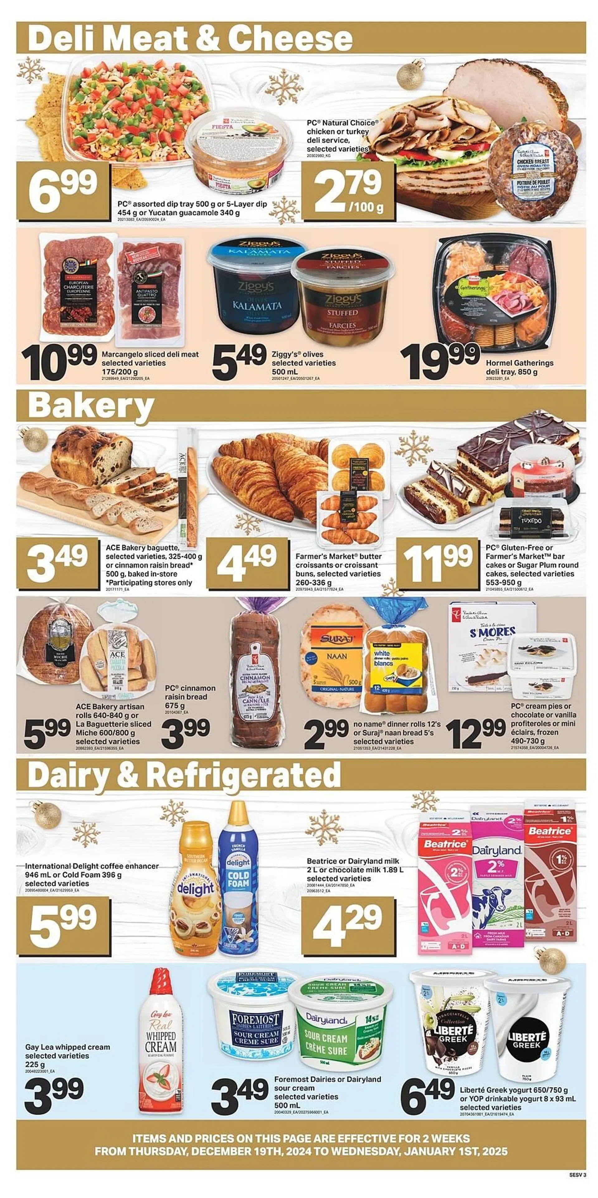 Freshmart flyer from December 18 to December 24 2024 - flyer page 4