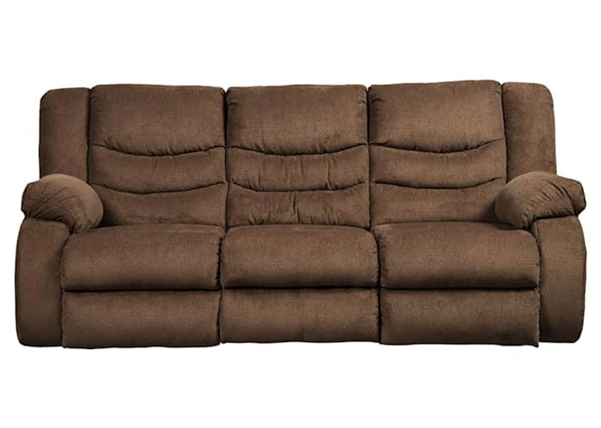 Tulen Reclining Sofa - Chocolate