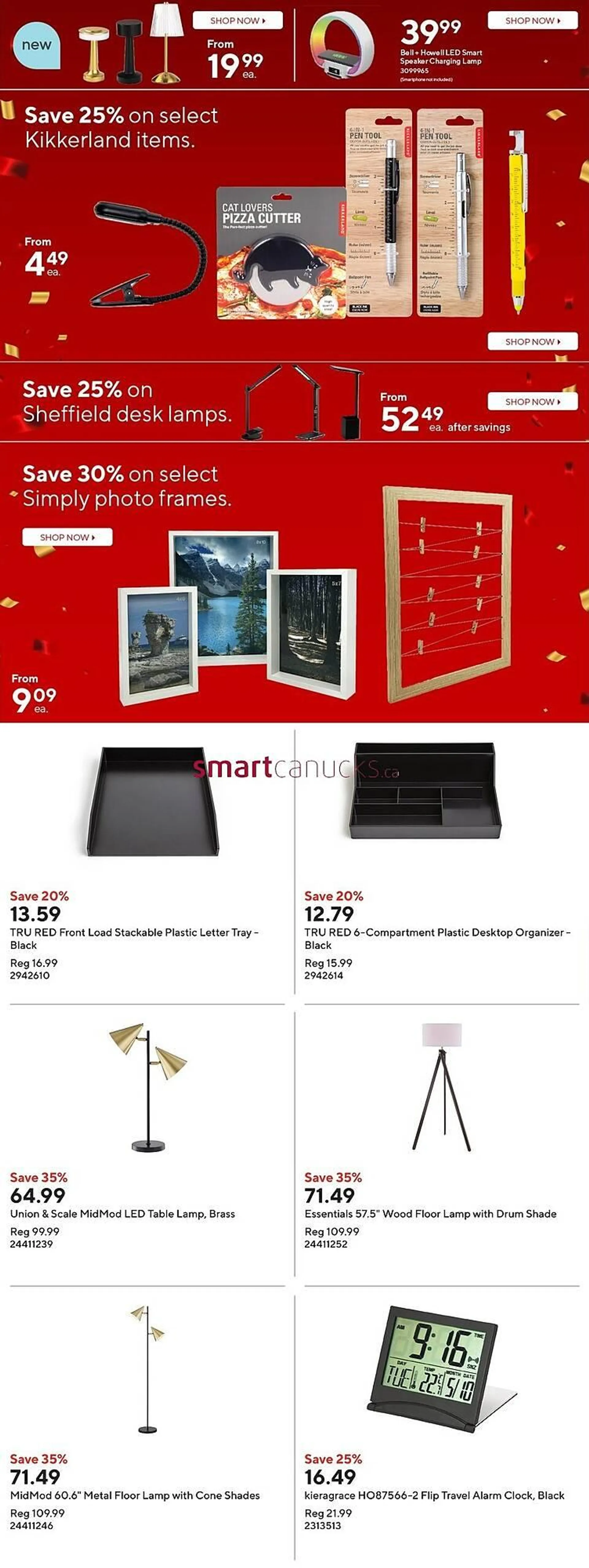 Staples flyer from December 19 to December 25 2024 - flyer page 22