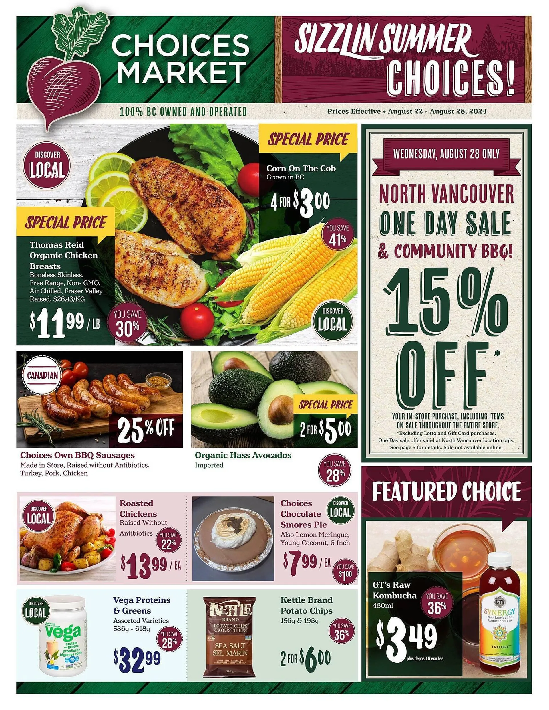 Choices Market flyer - 1