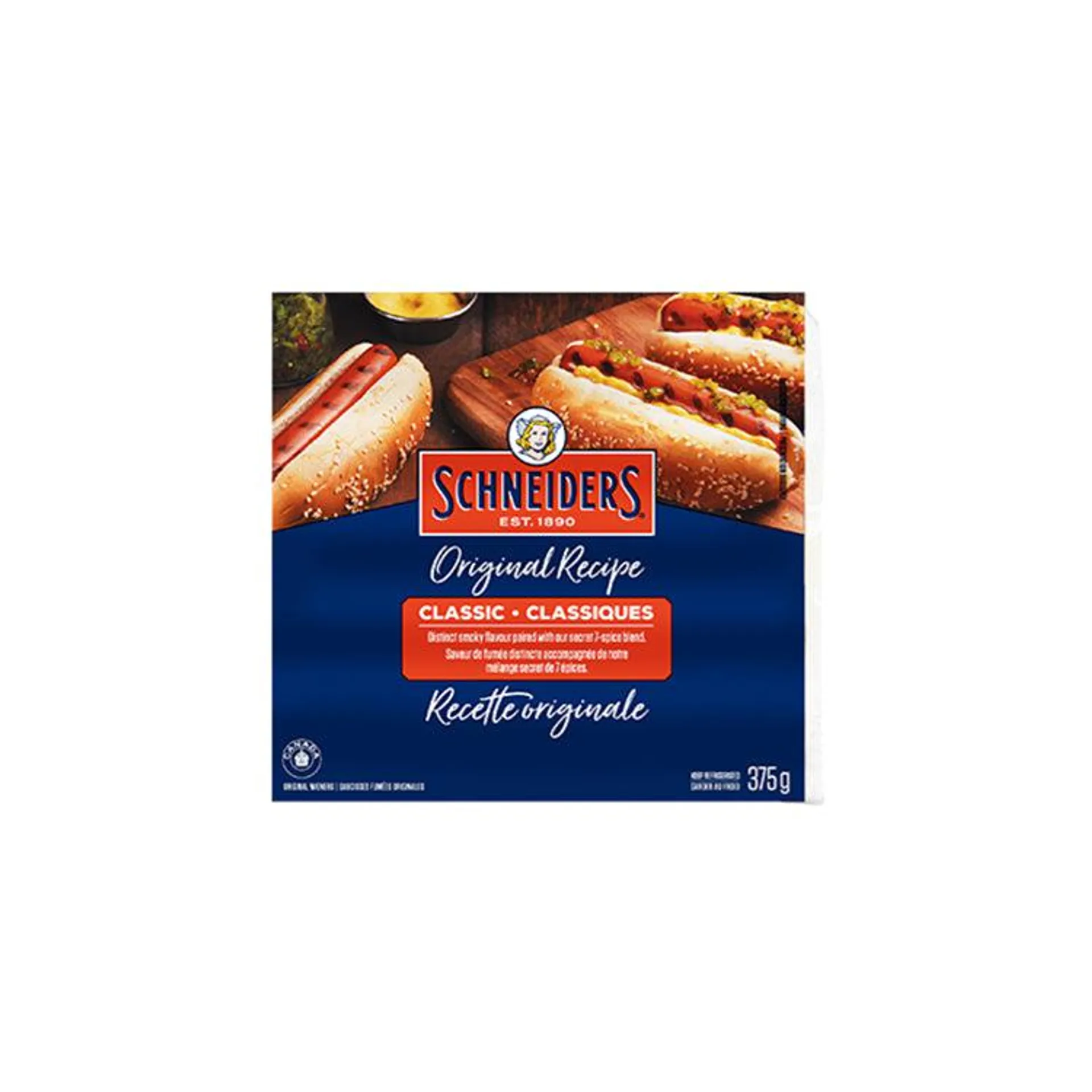 Schneiders Wieners Original Recipe 375g