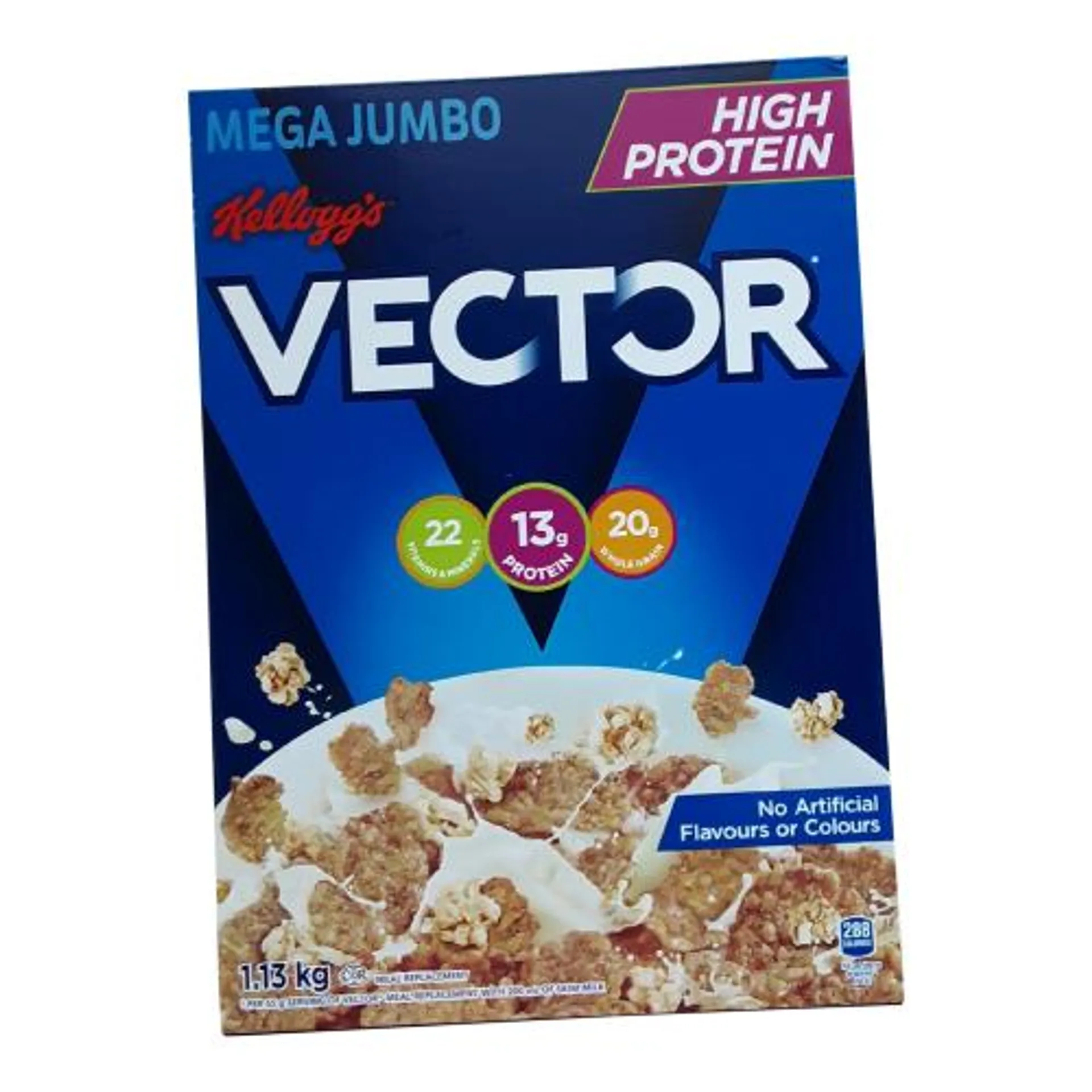 Kellogg's Vector Cereal, 1.13 kg