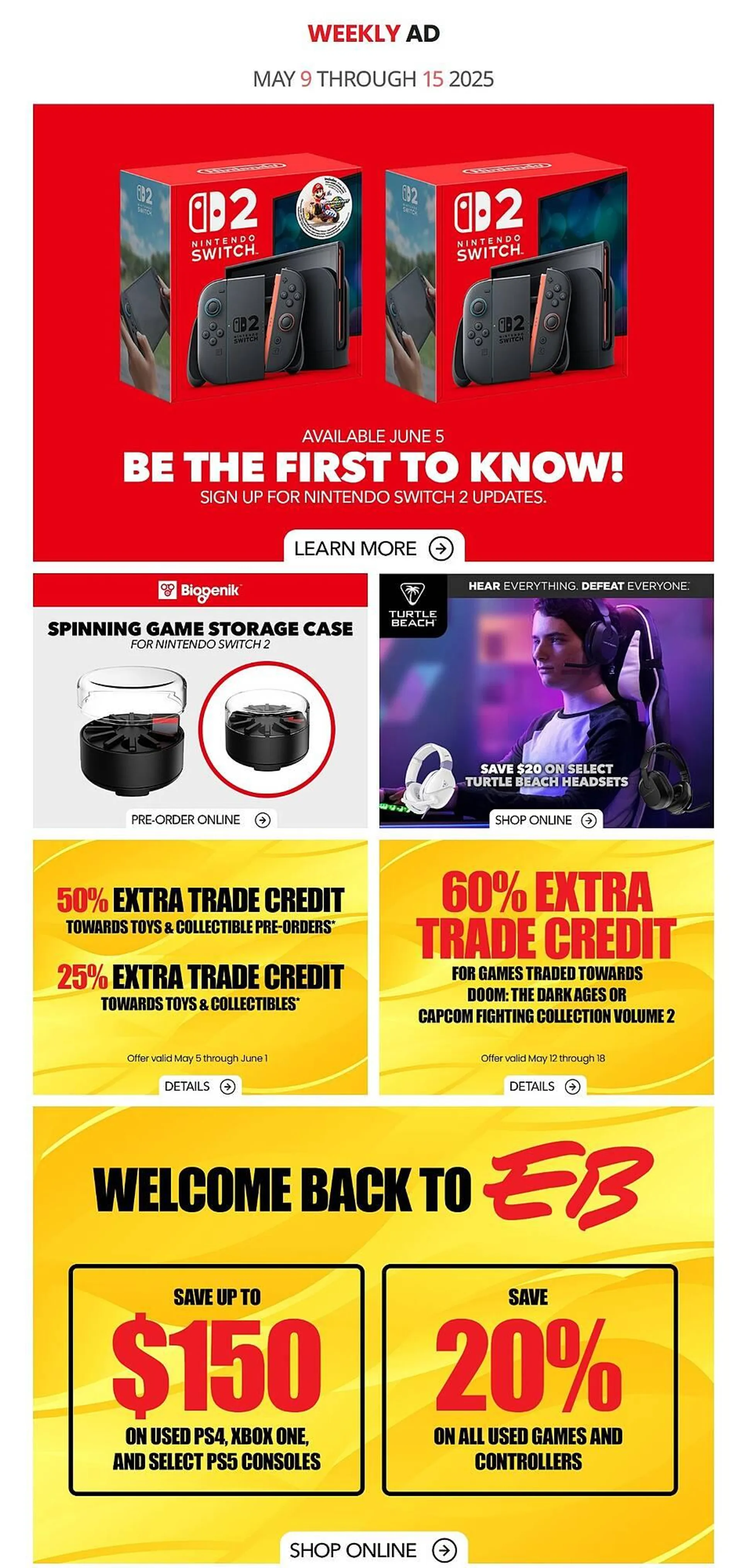 GameStop flyer - 1