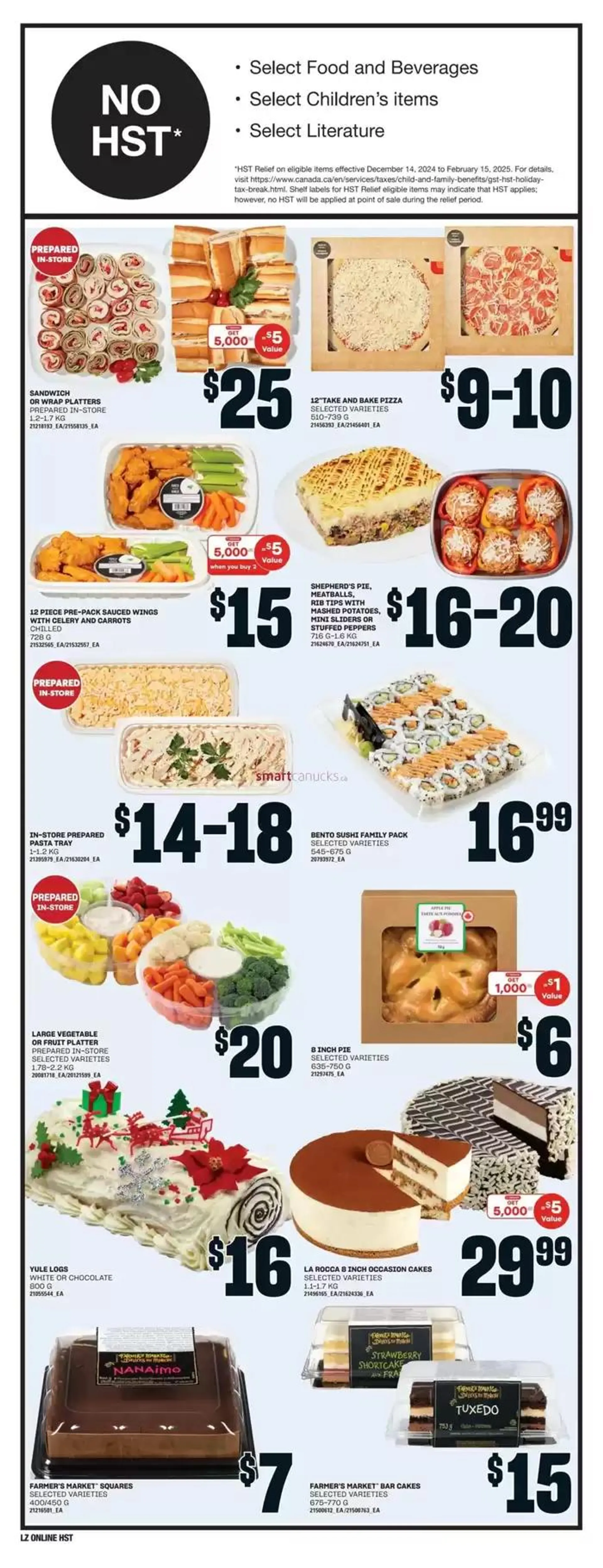 Zehrs Markets weeky flyer from December 19 to December 25 2024 - flyer page 17