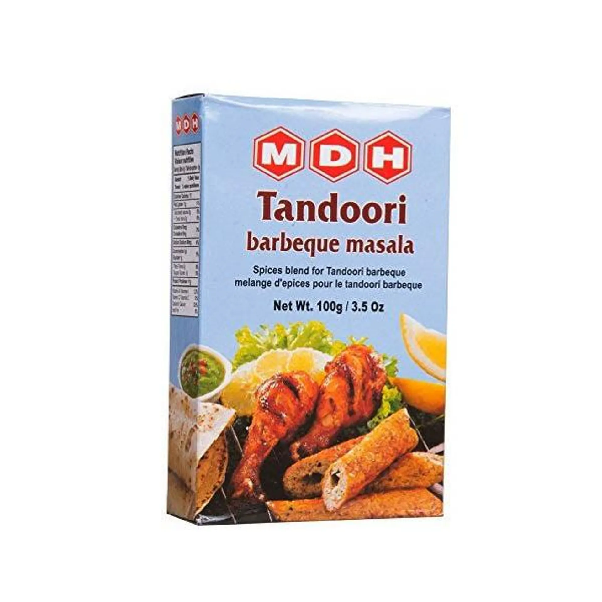 MDH Tandoori Bbq Masala 100g