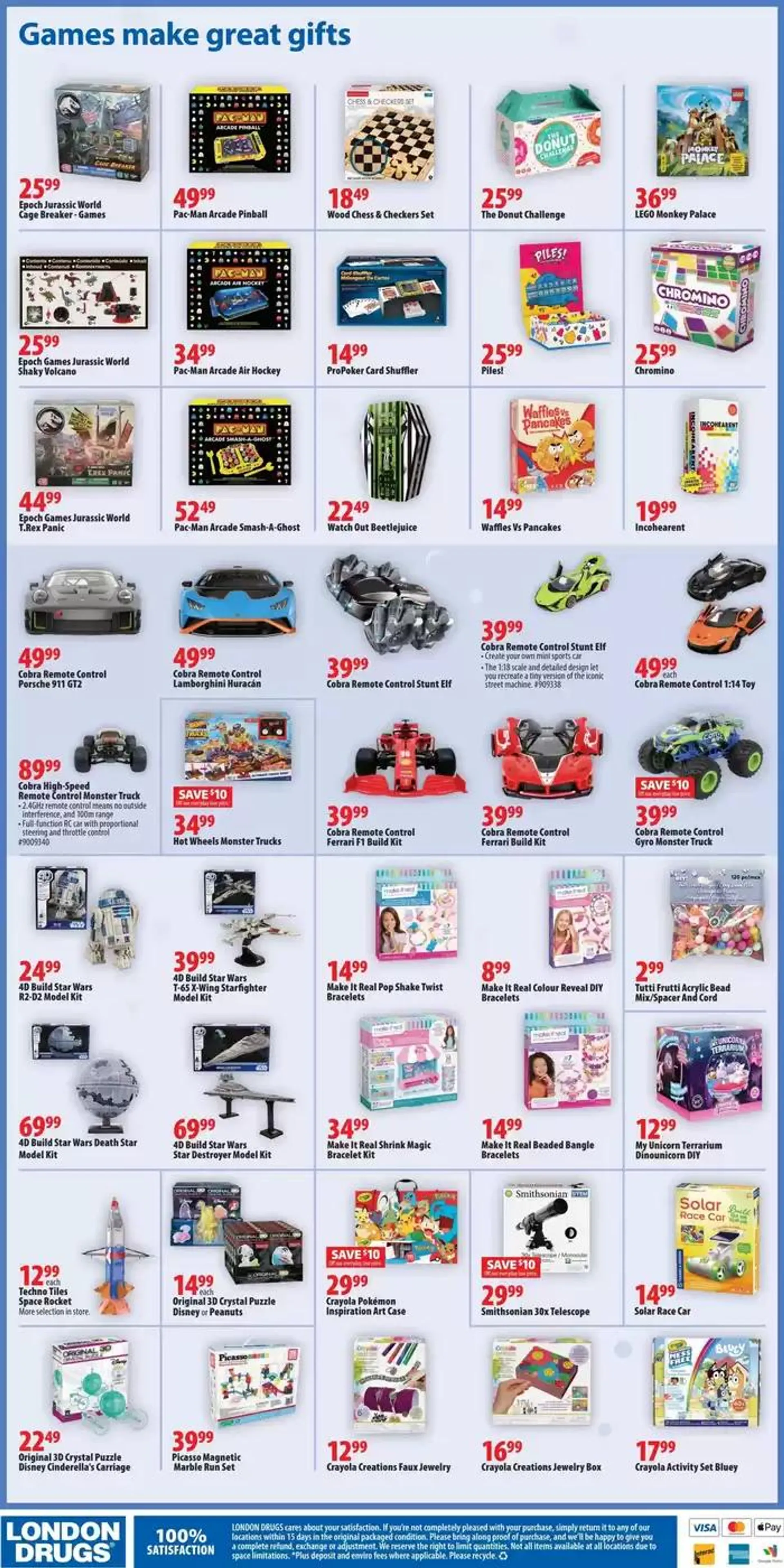 London Drugs Weekly ad from November 22 to December 24 2024 - flyer page 2