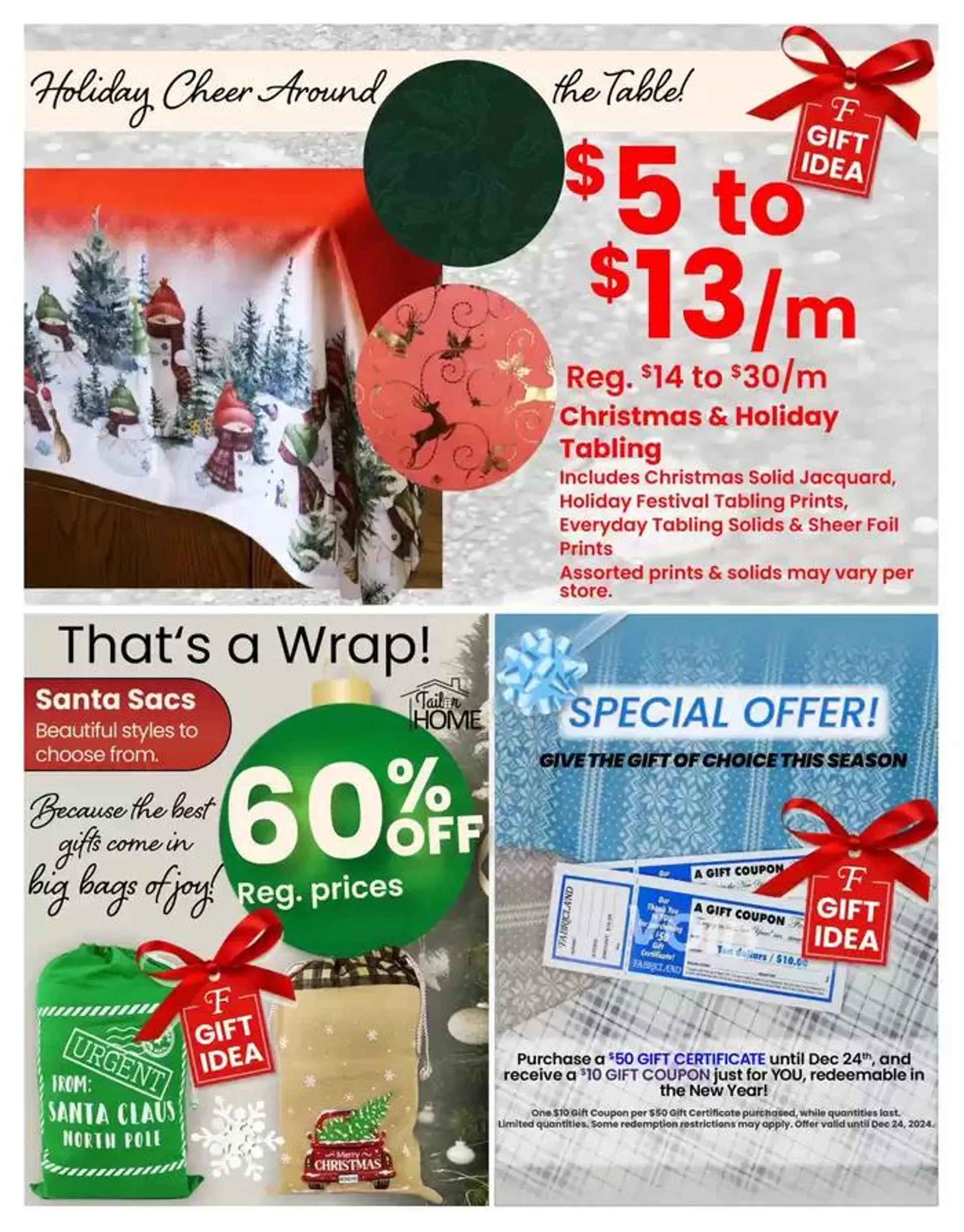 Flyer from November 28 to December 24 2024 - flyer page 11